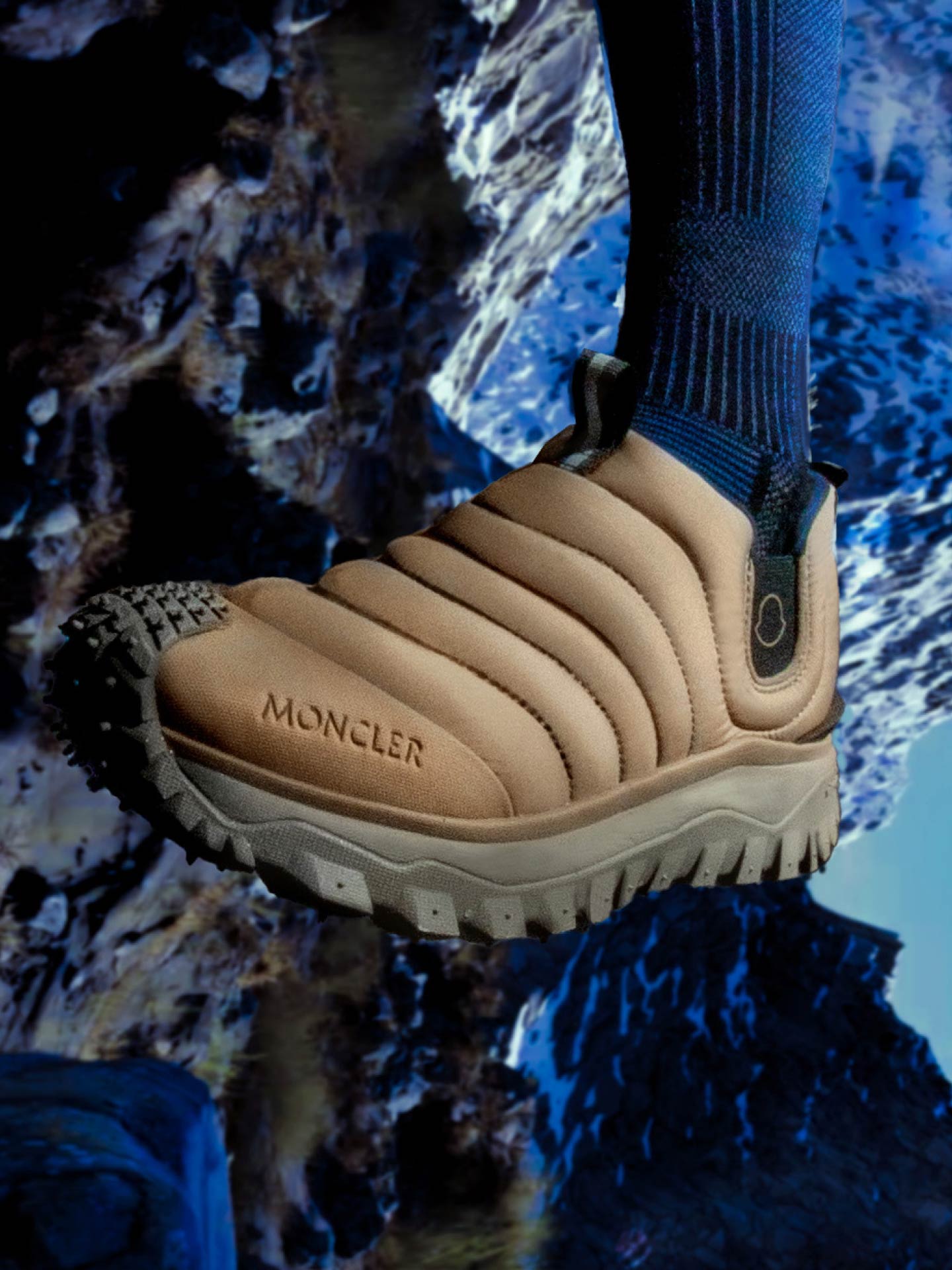 MONCLER TRAILGRIP GTX 36 GORE-TEX 22-23新