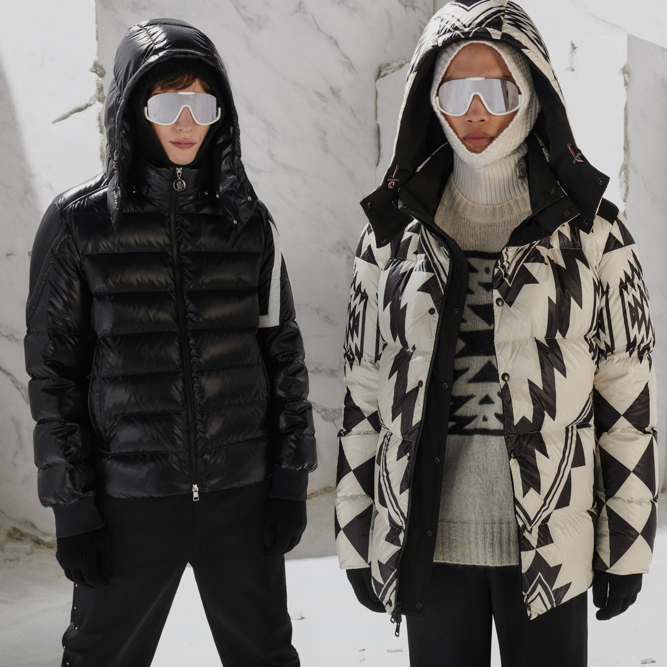 2021年〜2022 MONCLER Congloue ケープイングリーン