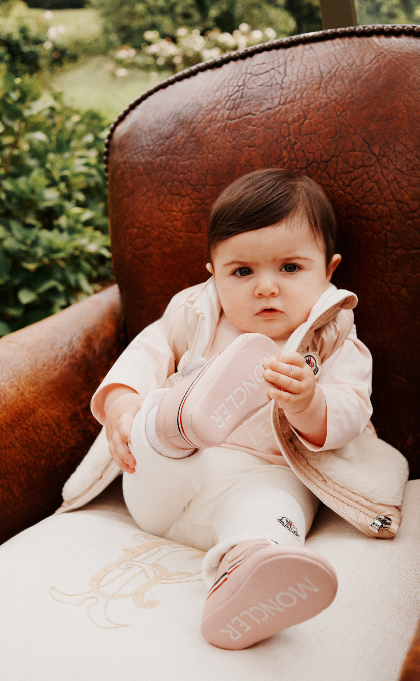 Coats Down Jackets Snowsuits for Baby Girls Moncler UK