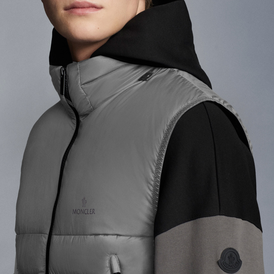 moncler hooded jacket