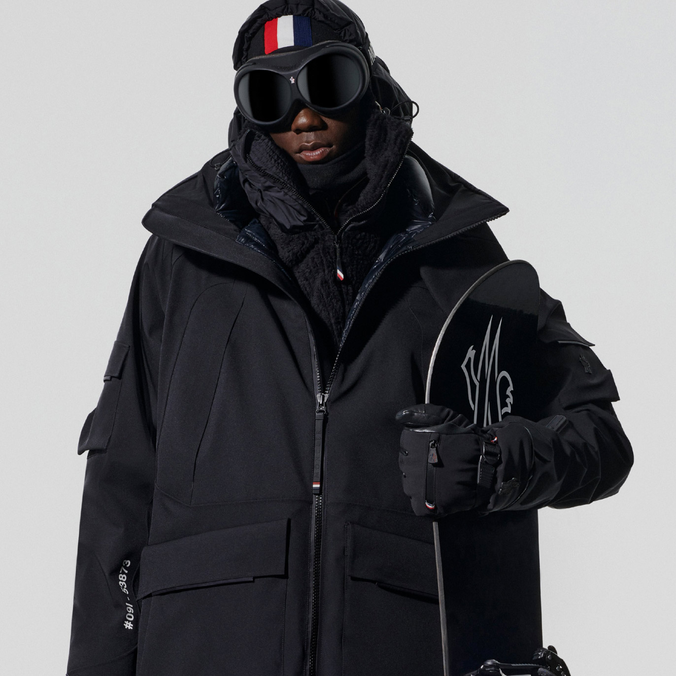 moncler alpin ski jacket
