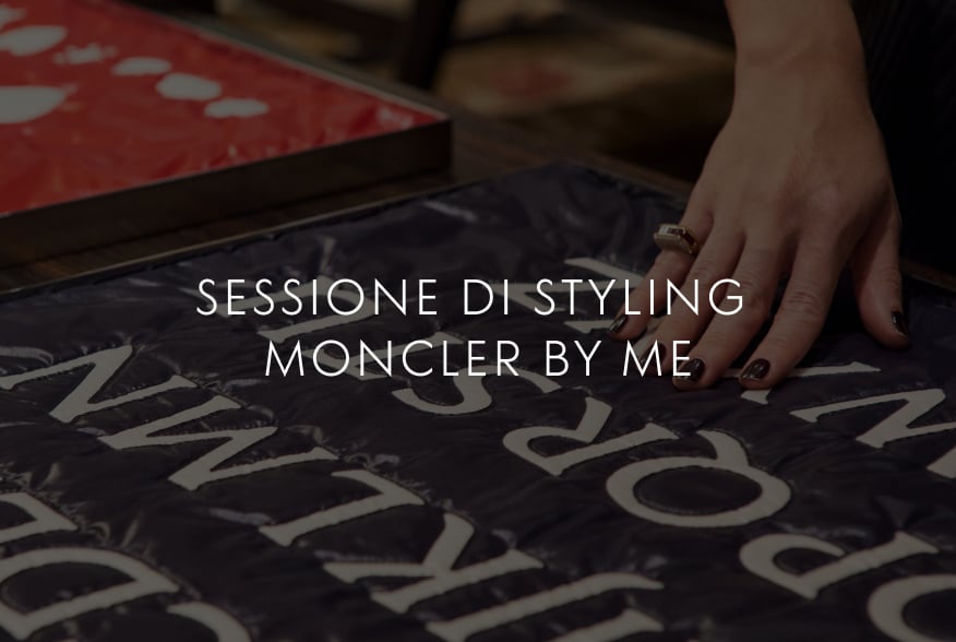 Moncler By Me Style session