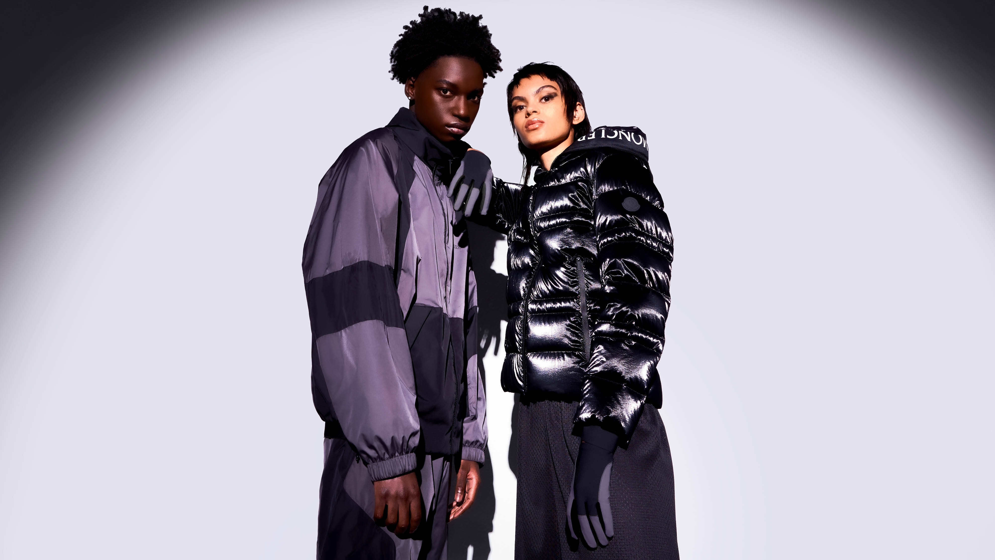 Moncler's Collection Matt Black | Moncler Now