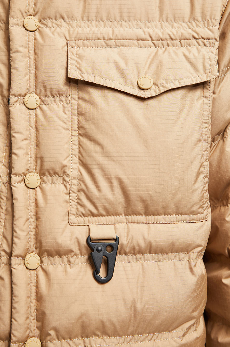Veste imperméable beige Moncler