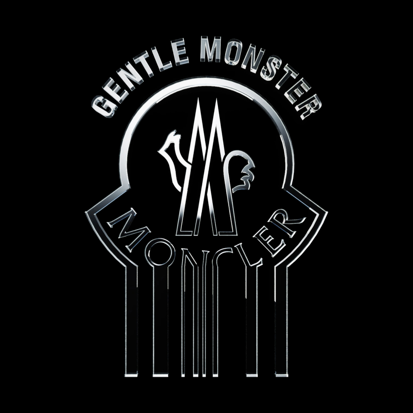 moncler logos