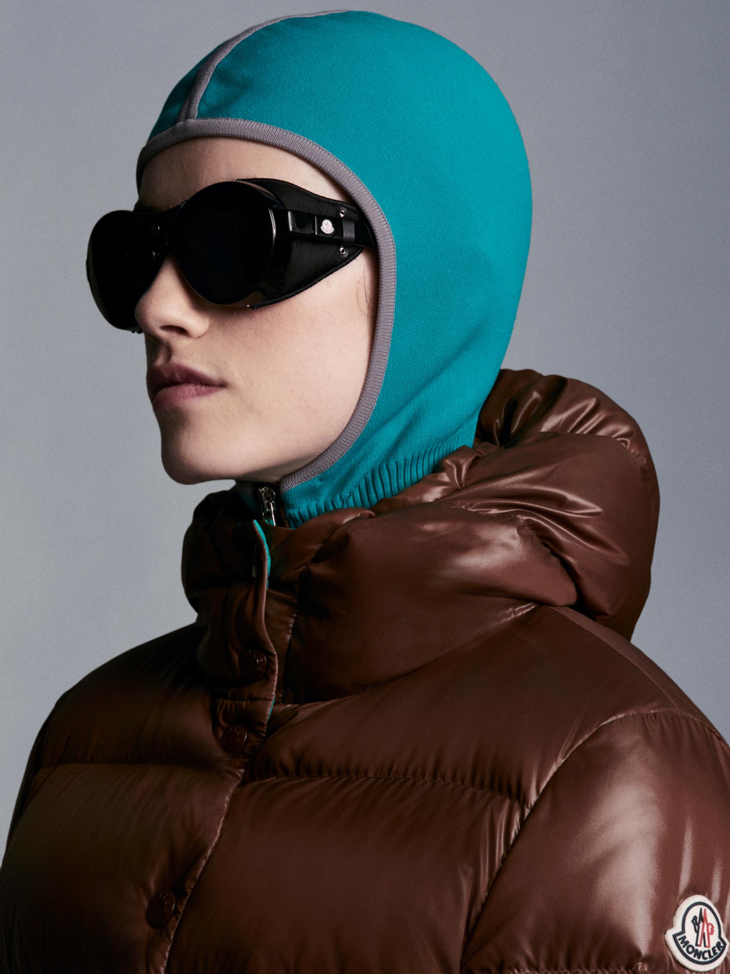 doudoune avec lunette