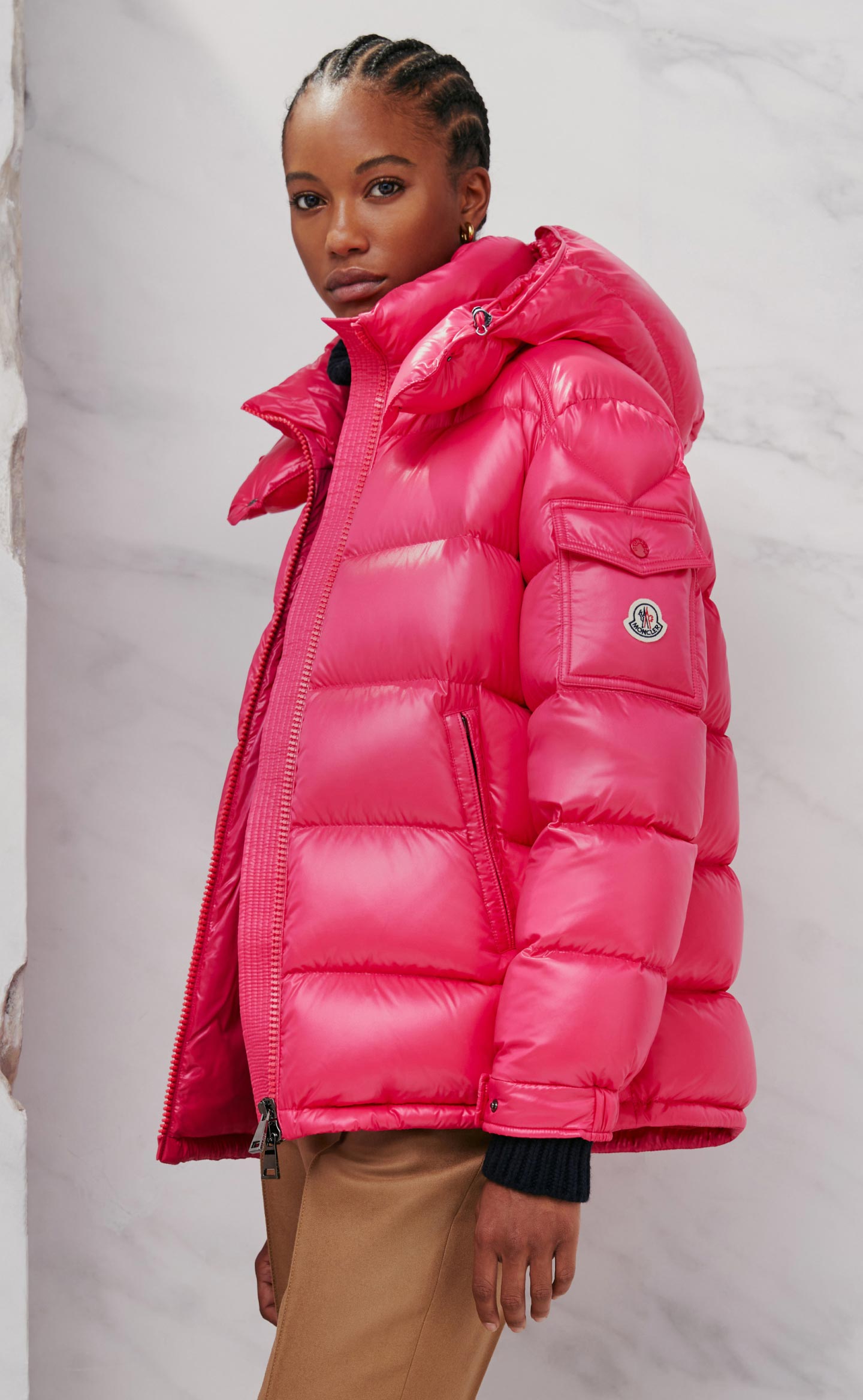 Moncler lightweight jacket womens online