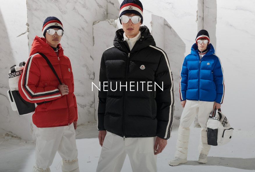 Daunenjacken und Kleidung