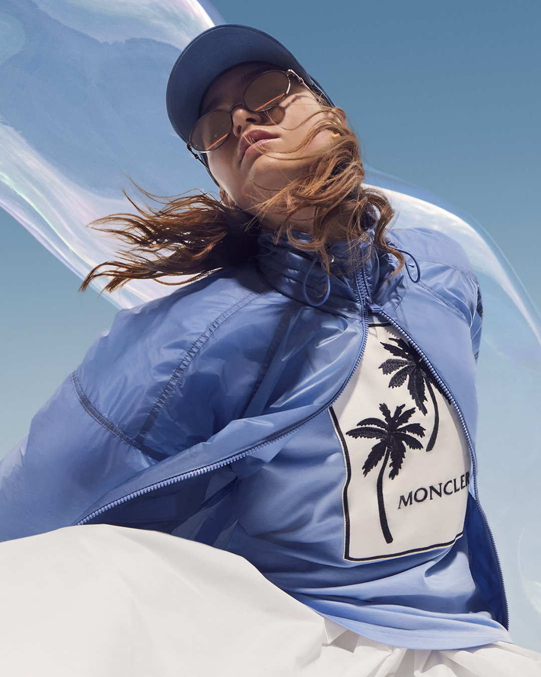 Moncler Eyewear S/S 2022 Campaign (Moncler)