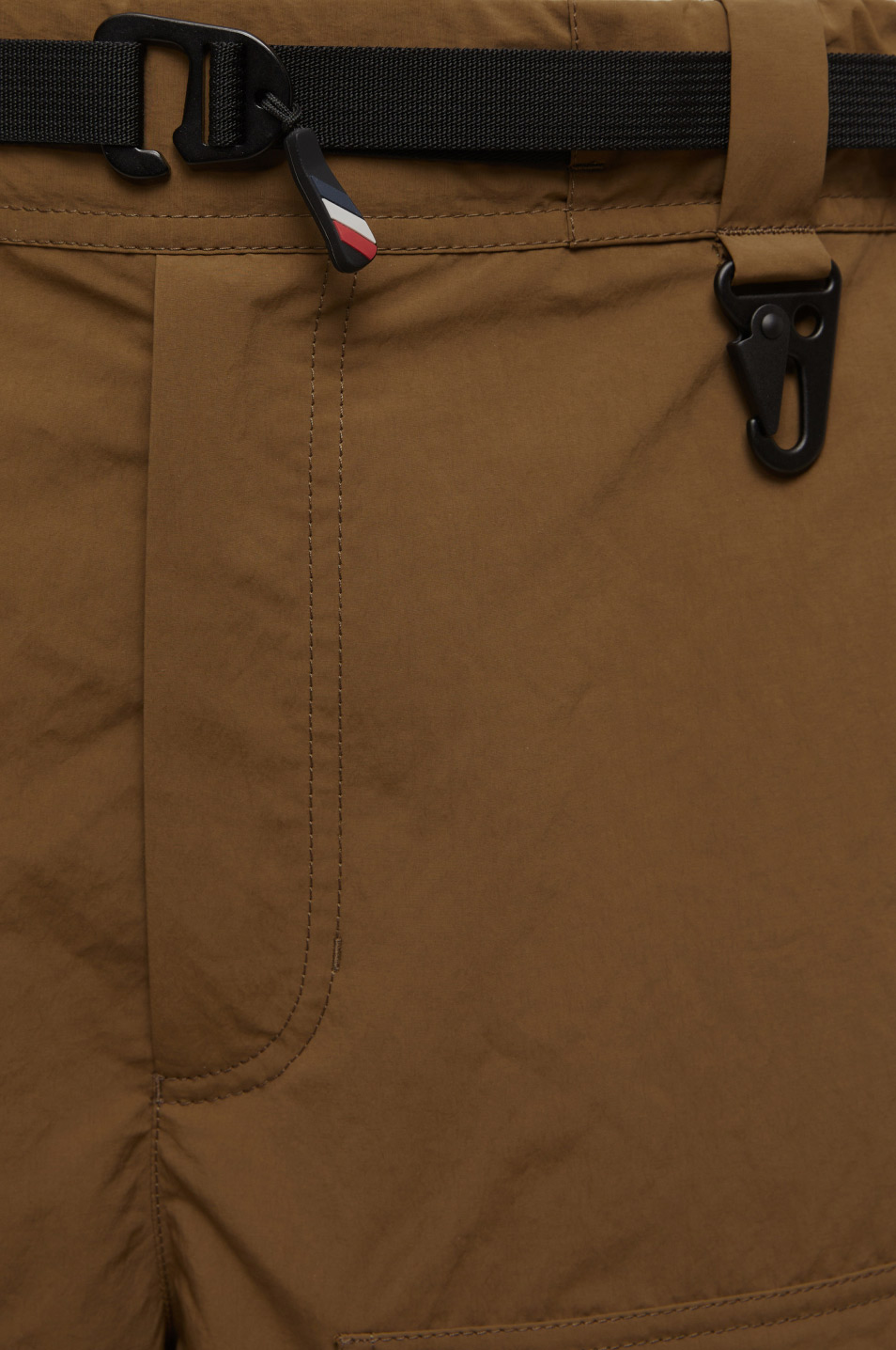 Moncler Khaki Cargo Trousers 2