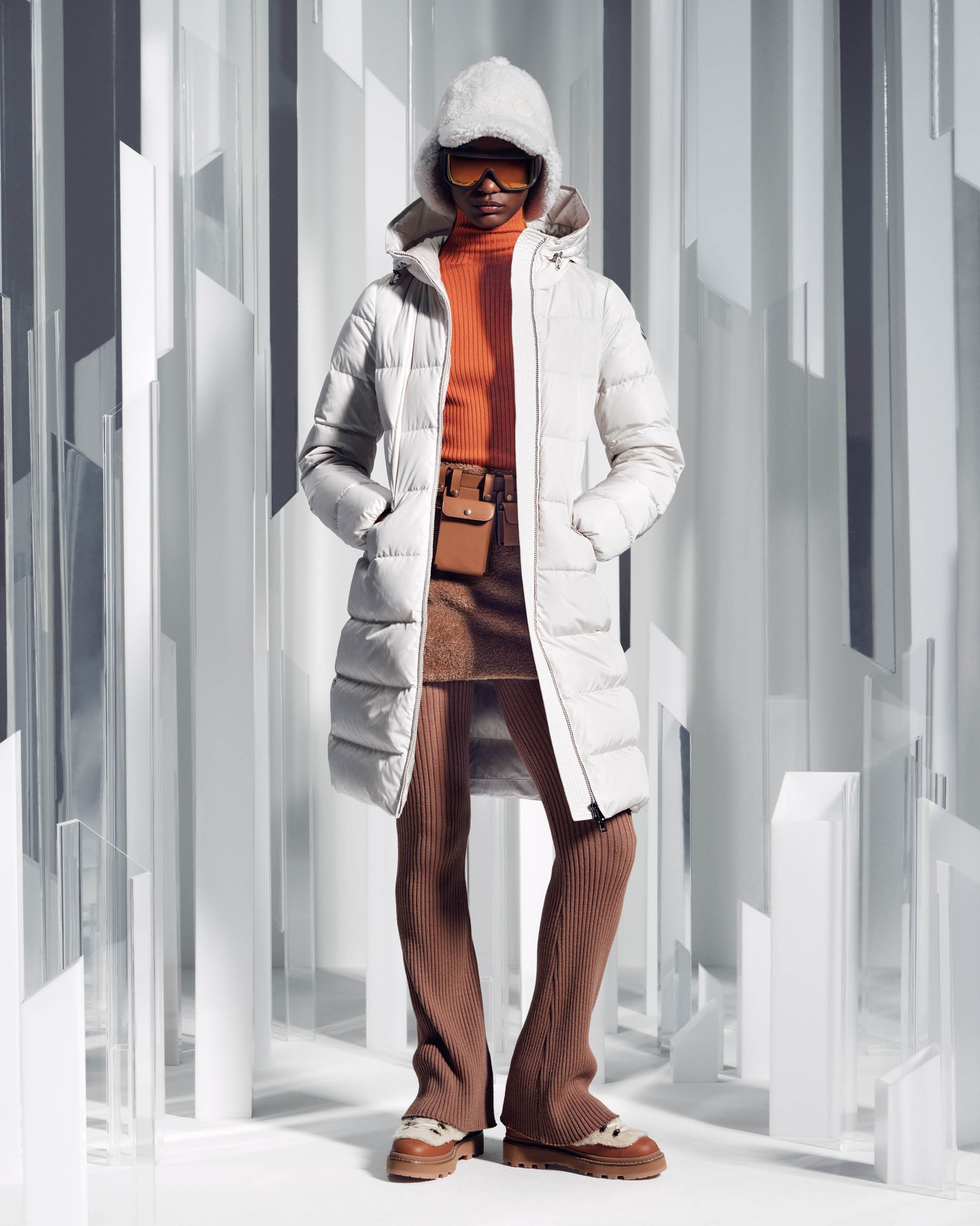 Down puffer trench coat discount