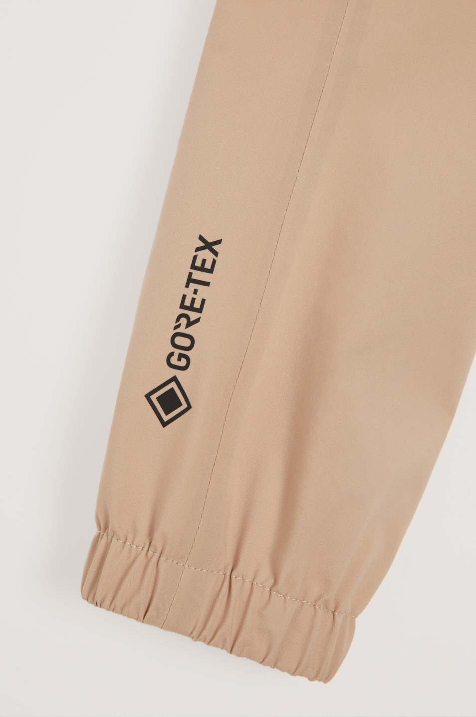Moncler Light Beige Shell Jacket YKK AquaGuard 2