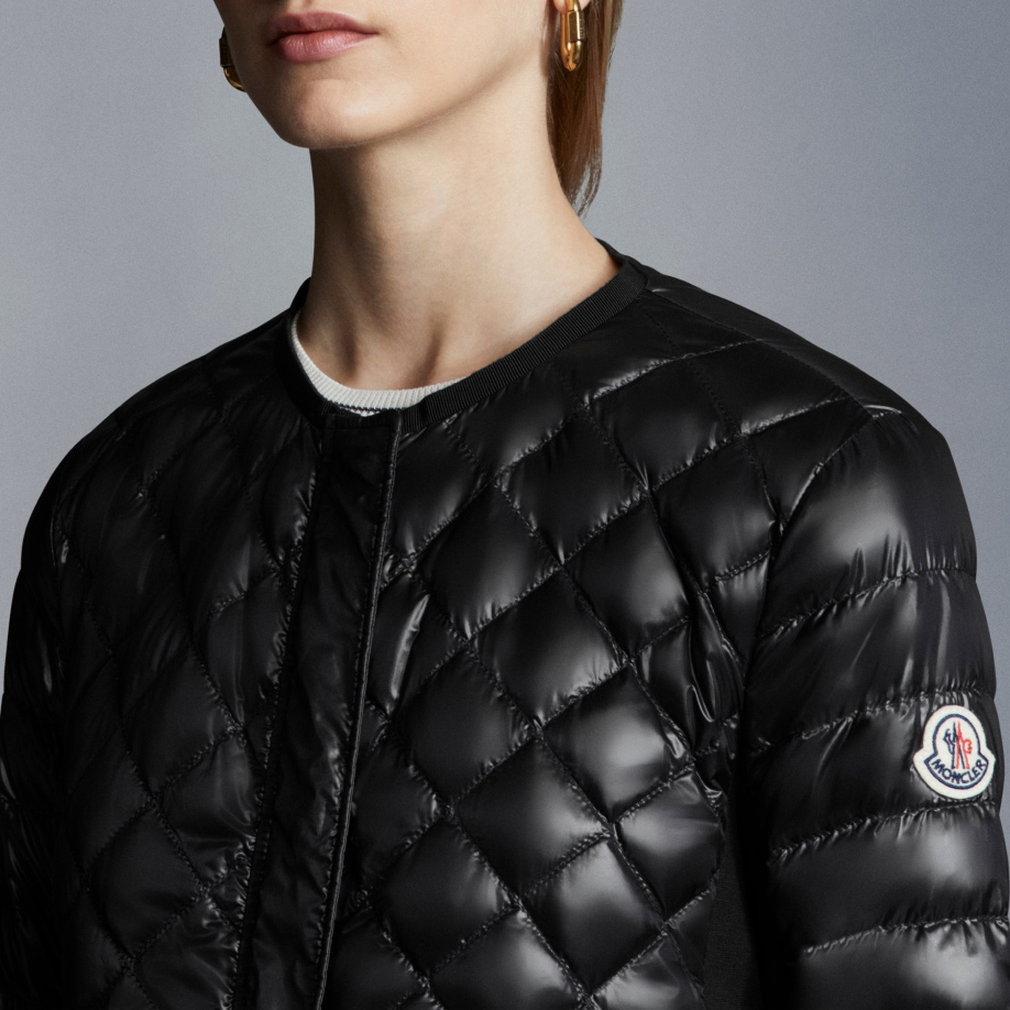 moncler padded jacket womens