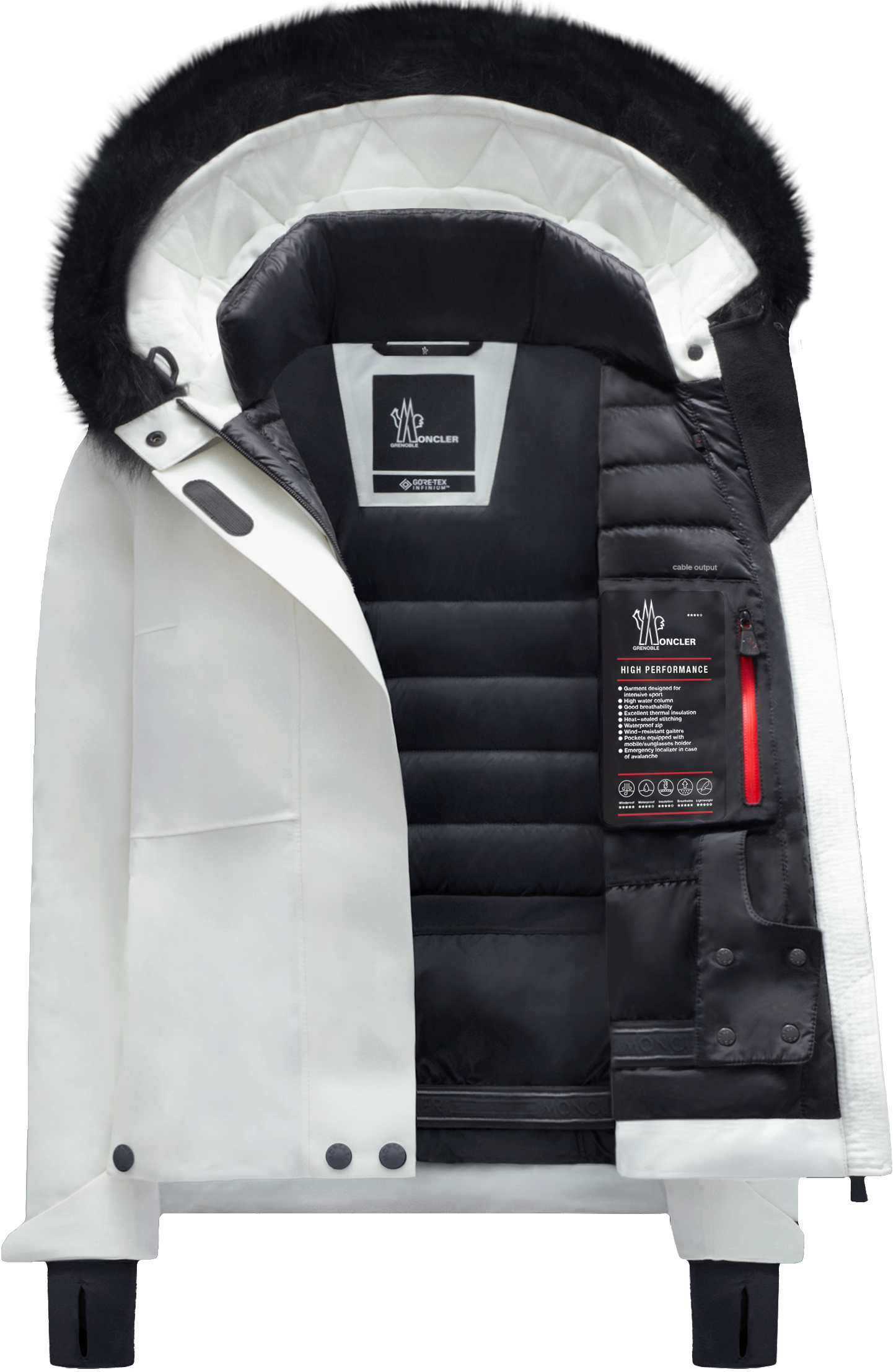 moncler laplance jacket