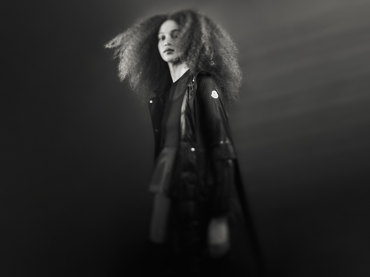 MONCLER 25S HOODED COAT 464