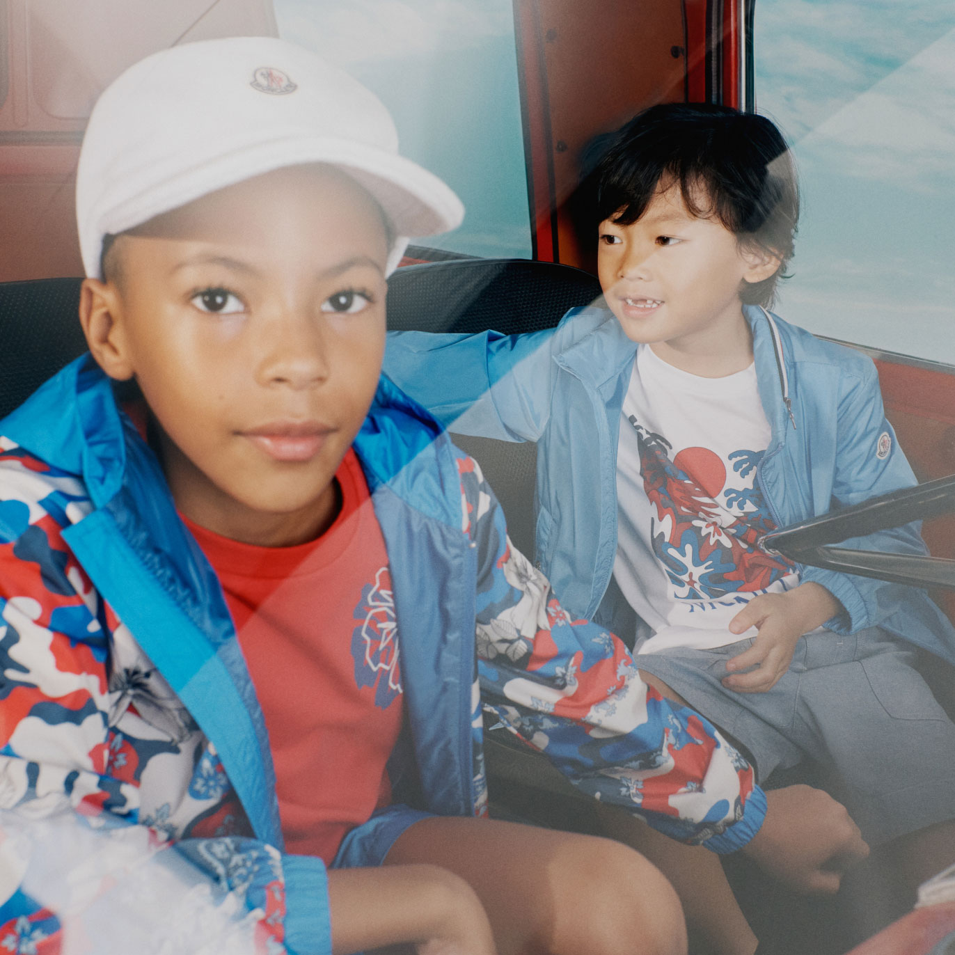 Moncler Outerwear for Kids