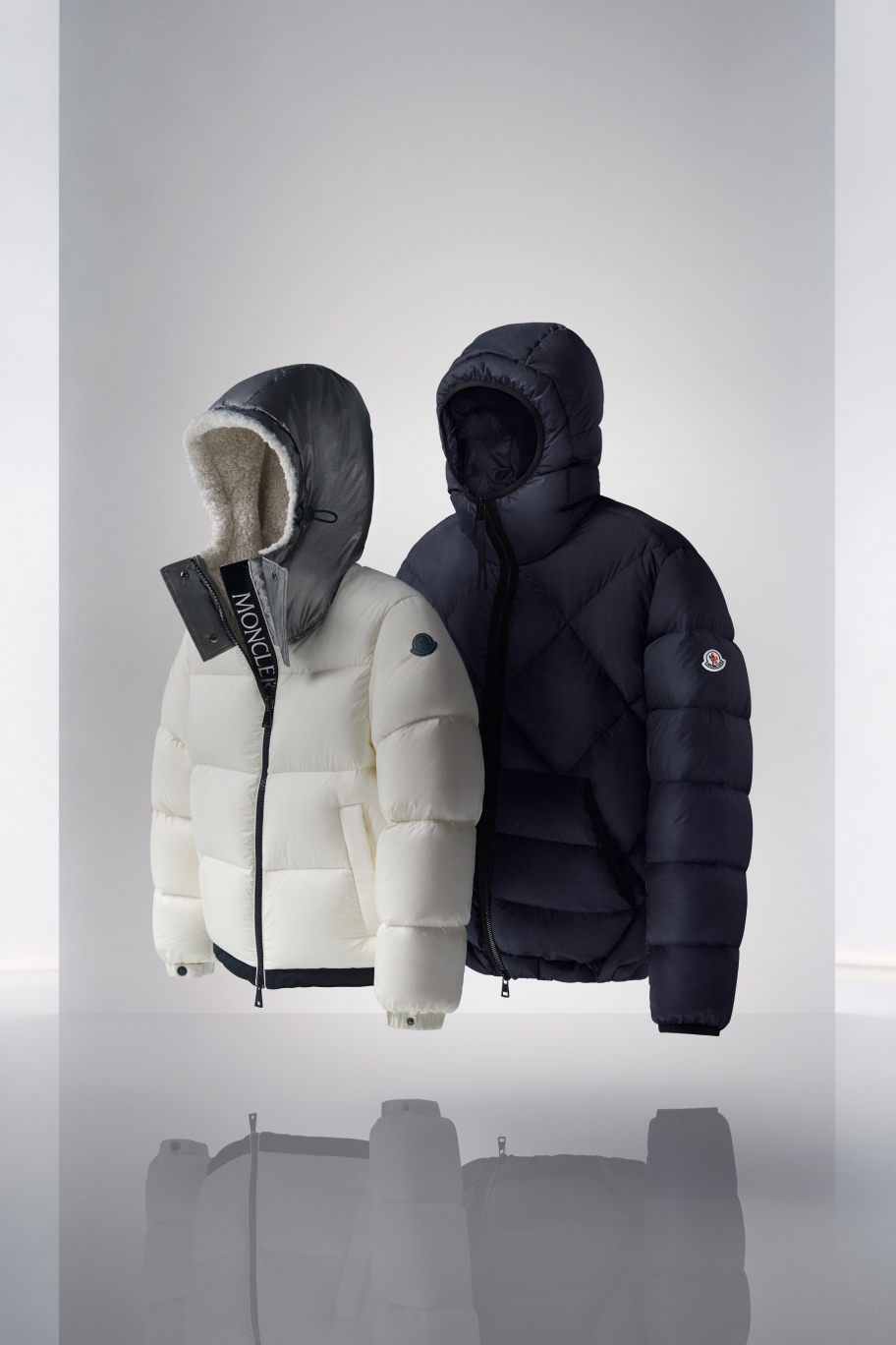 doudoune blanche moncler