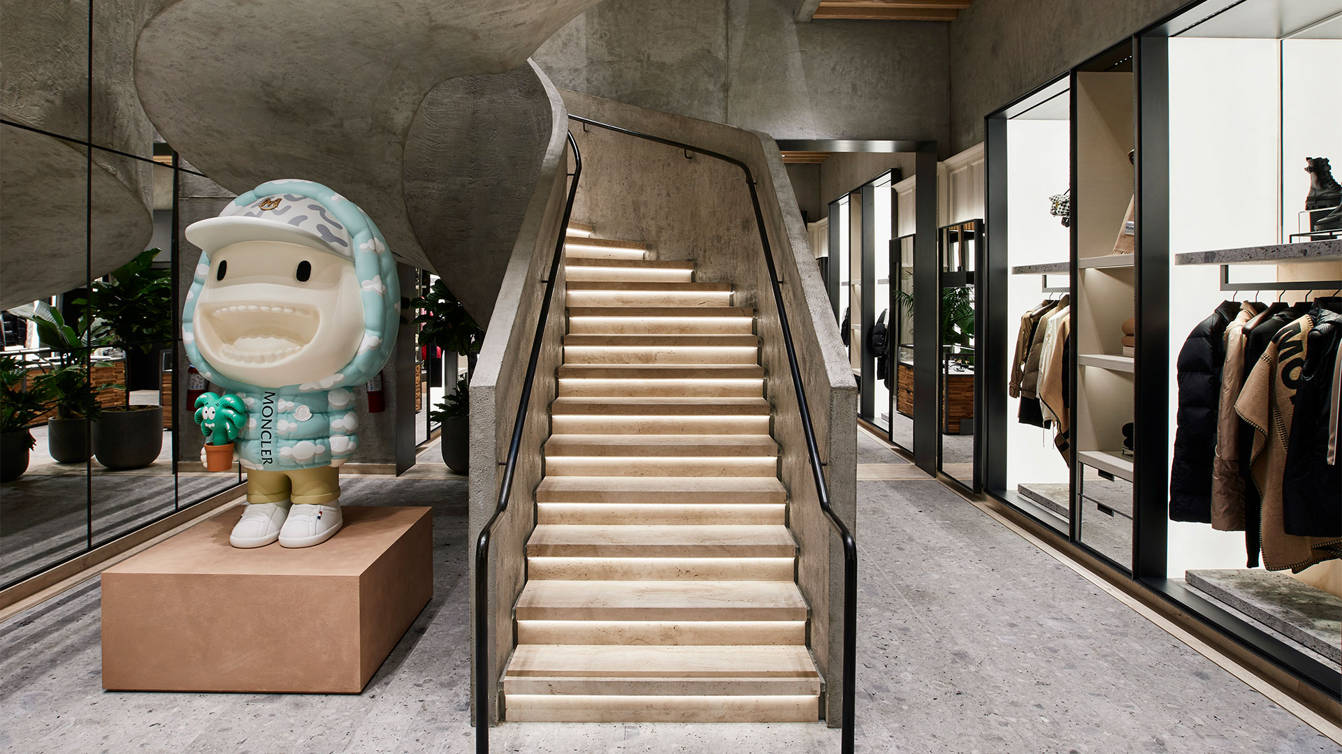 Nueva Boutique Moncler en Los ngeles l Moncler Now