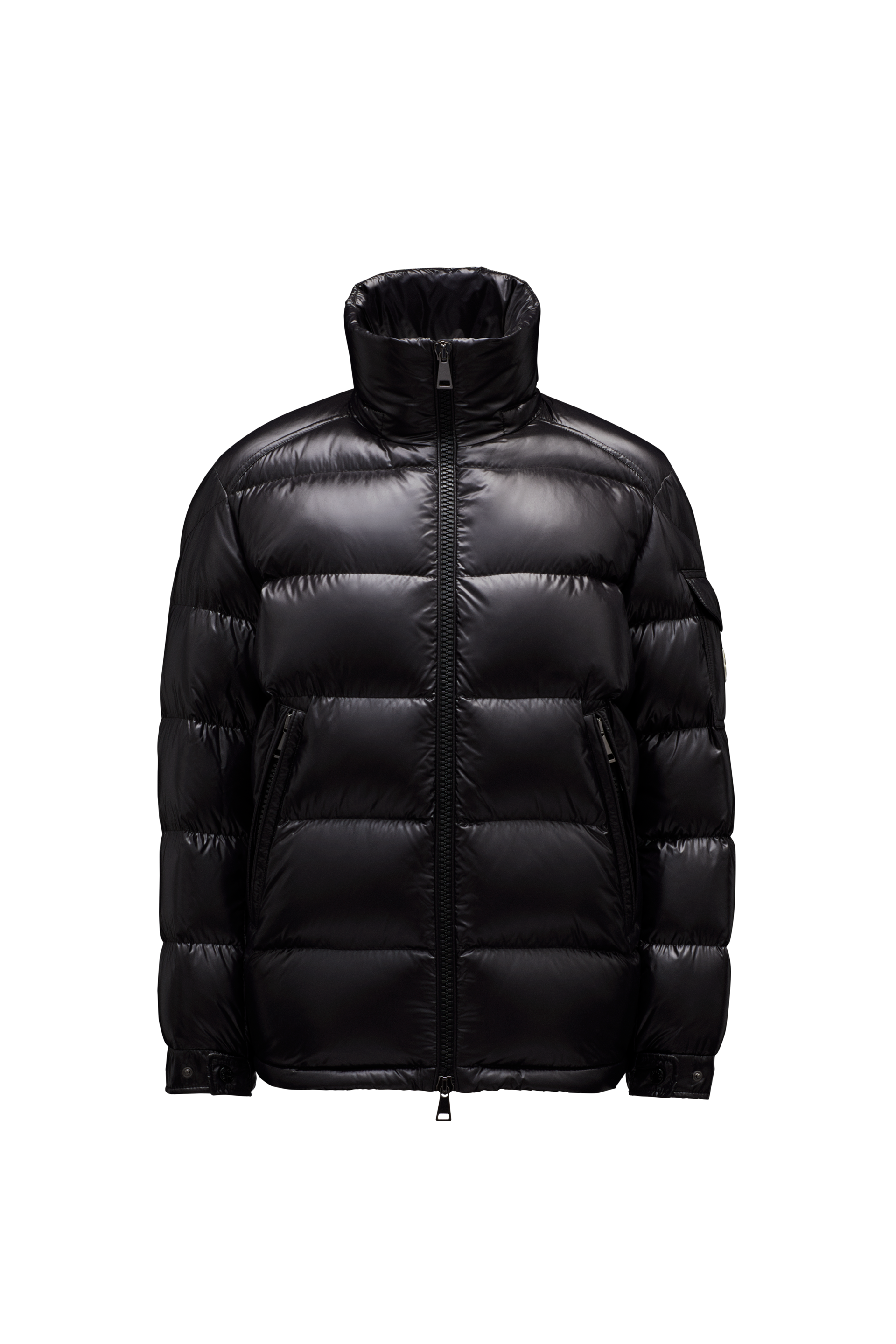 Moncler Collection Maire Short Down Jacket Black Size 3