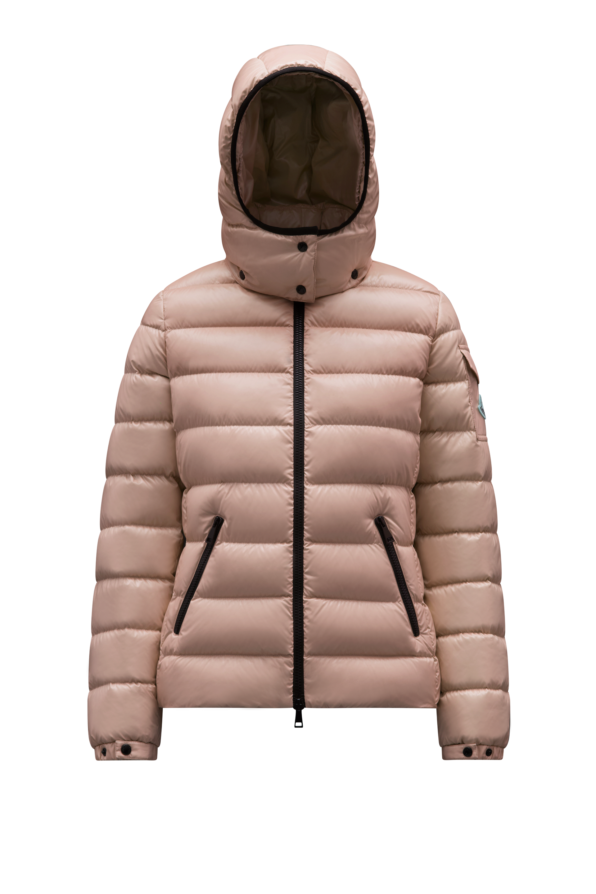 Moncler Collection Bady Short Down Jacket Pink Size 00