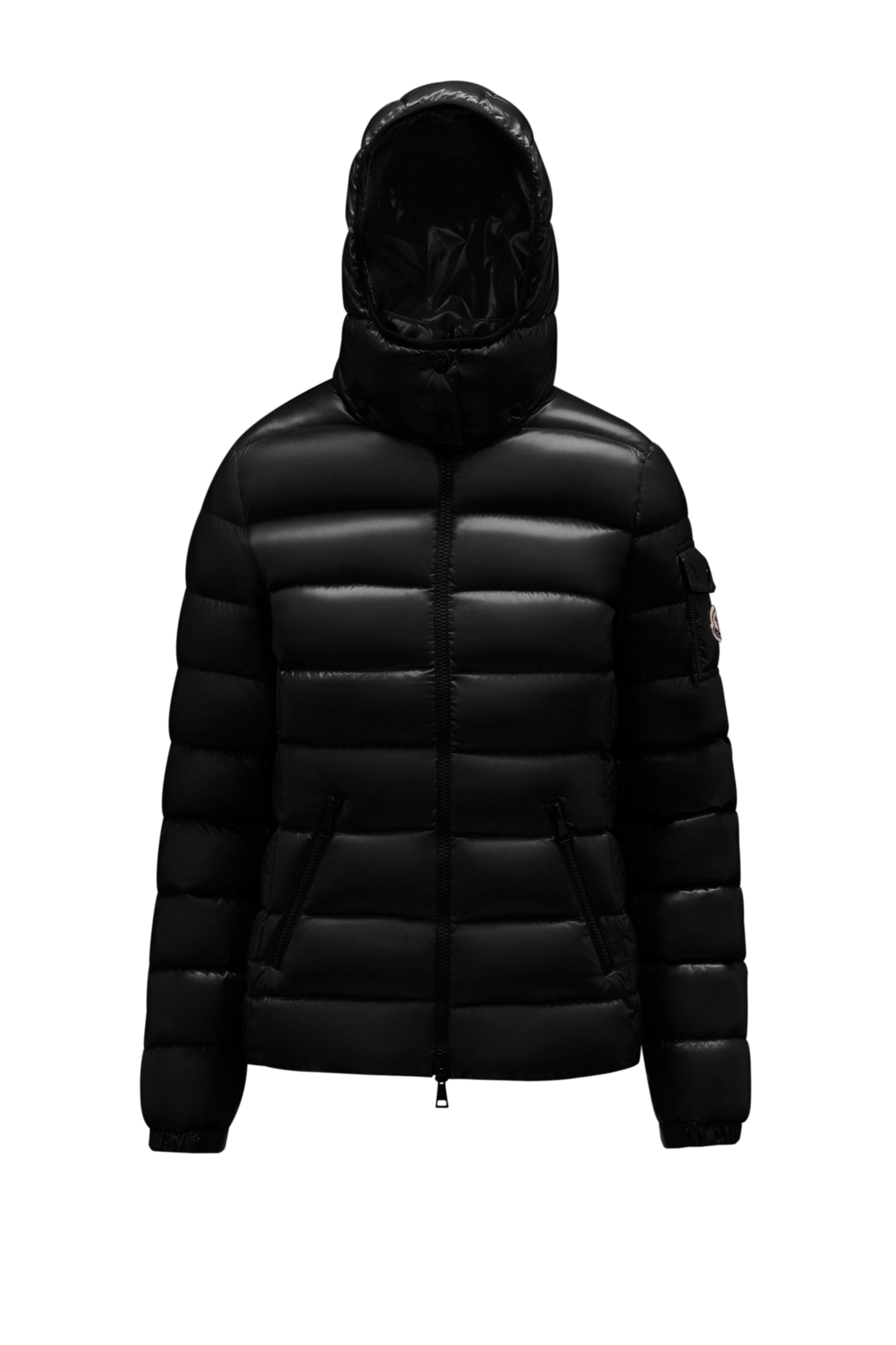 Moncler Bady Short Down Jacket Black Size 0