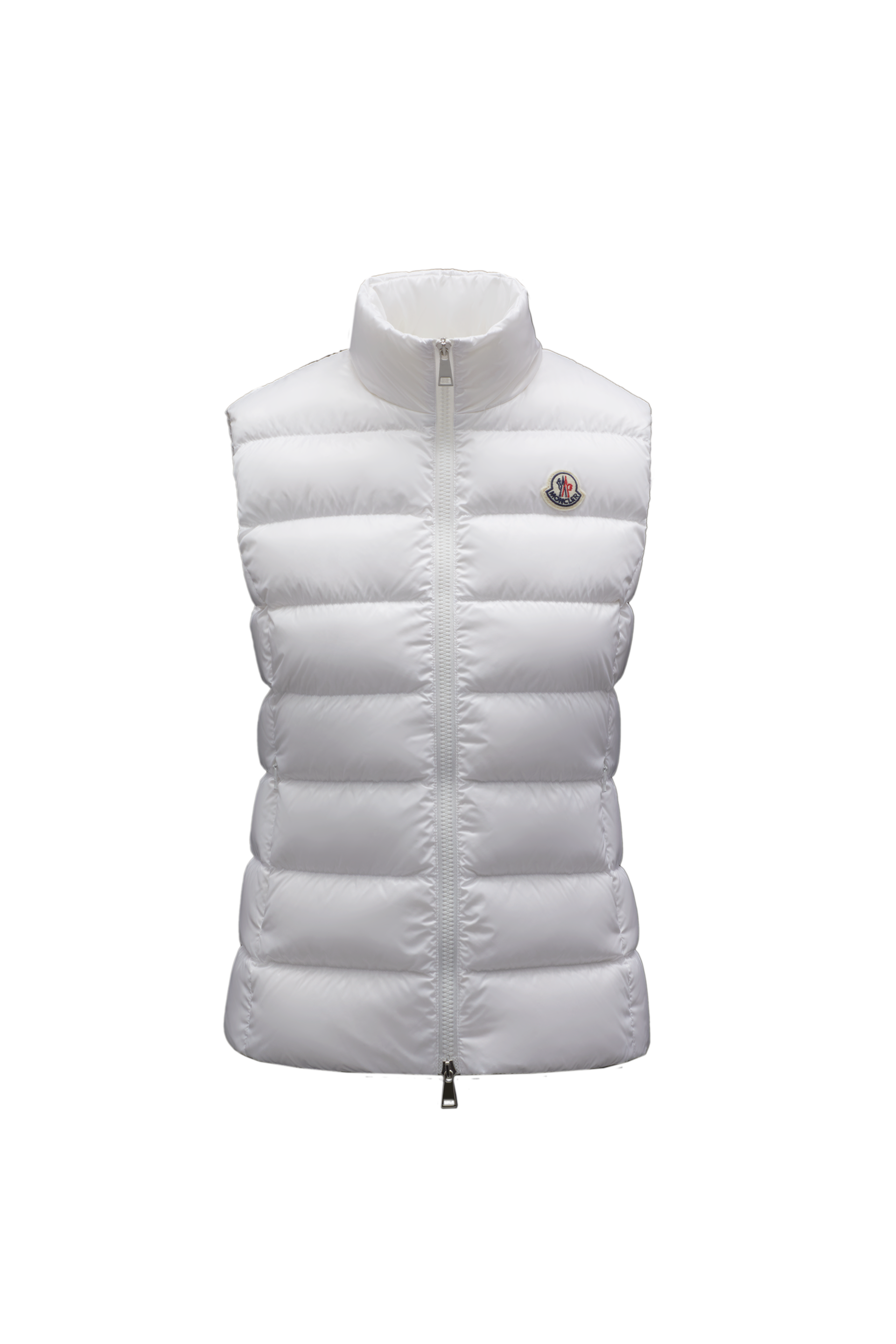 Moncler Ghany Gilet White Size 00