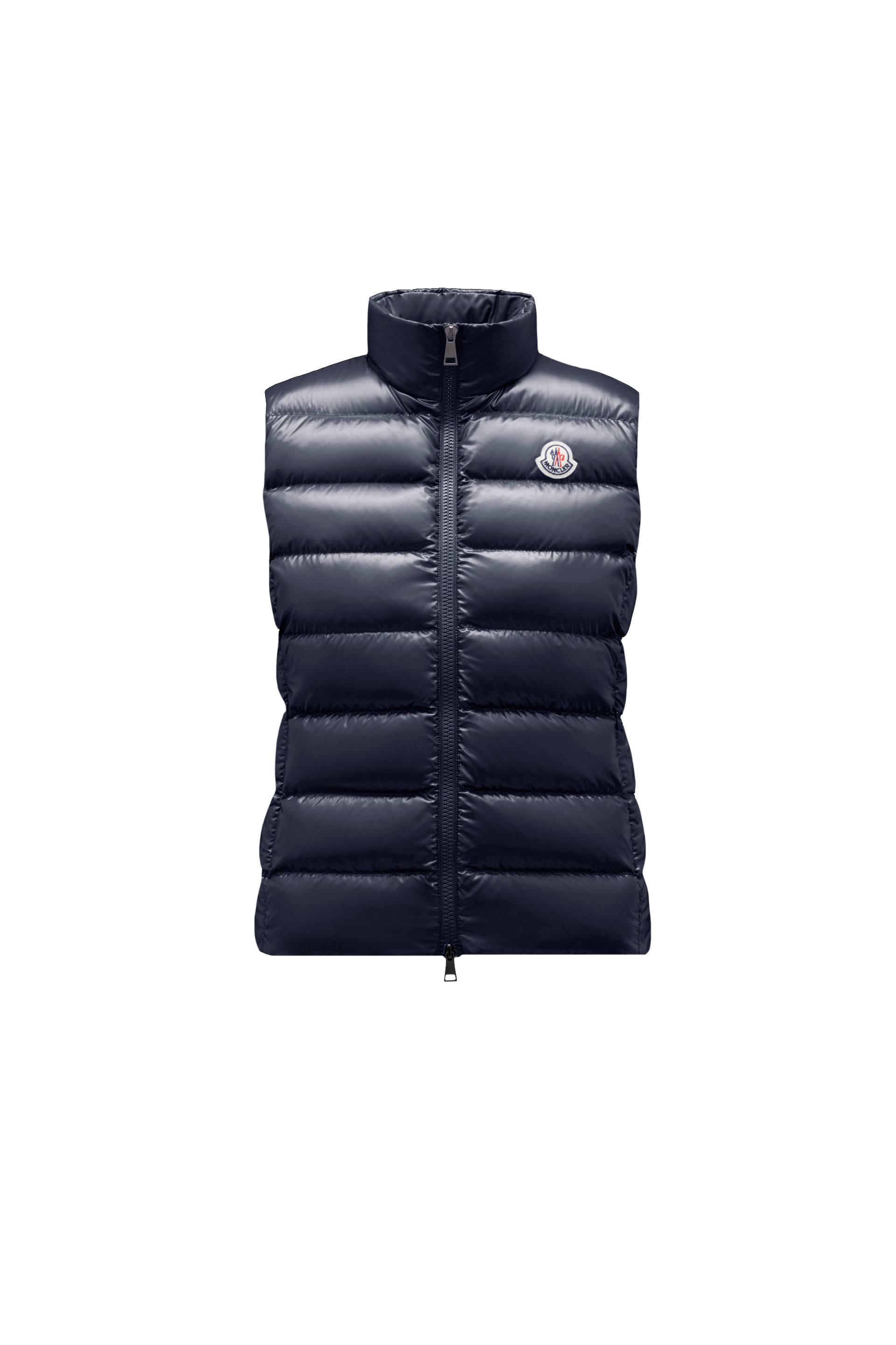 Moncler Collection Ghany Gilet Blue Size 2