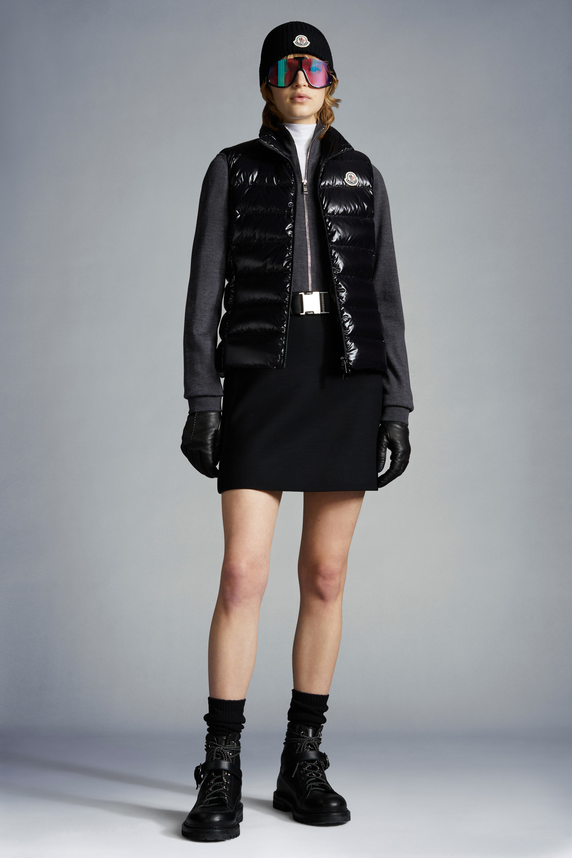 Moncler Ghany Gilet Black Size 3