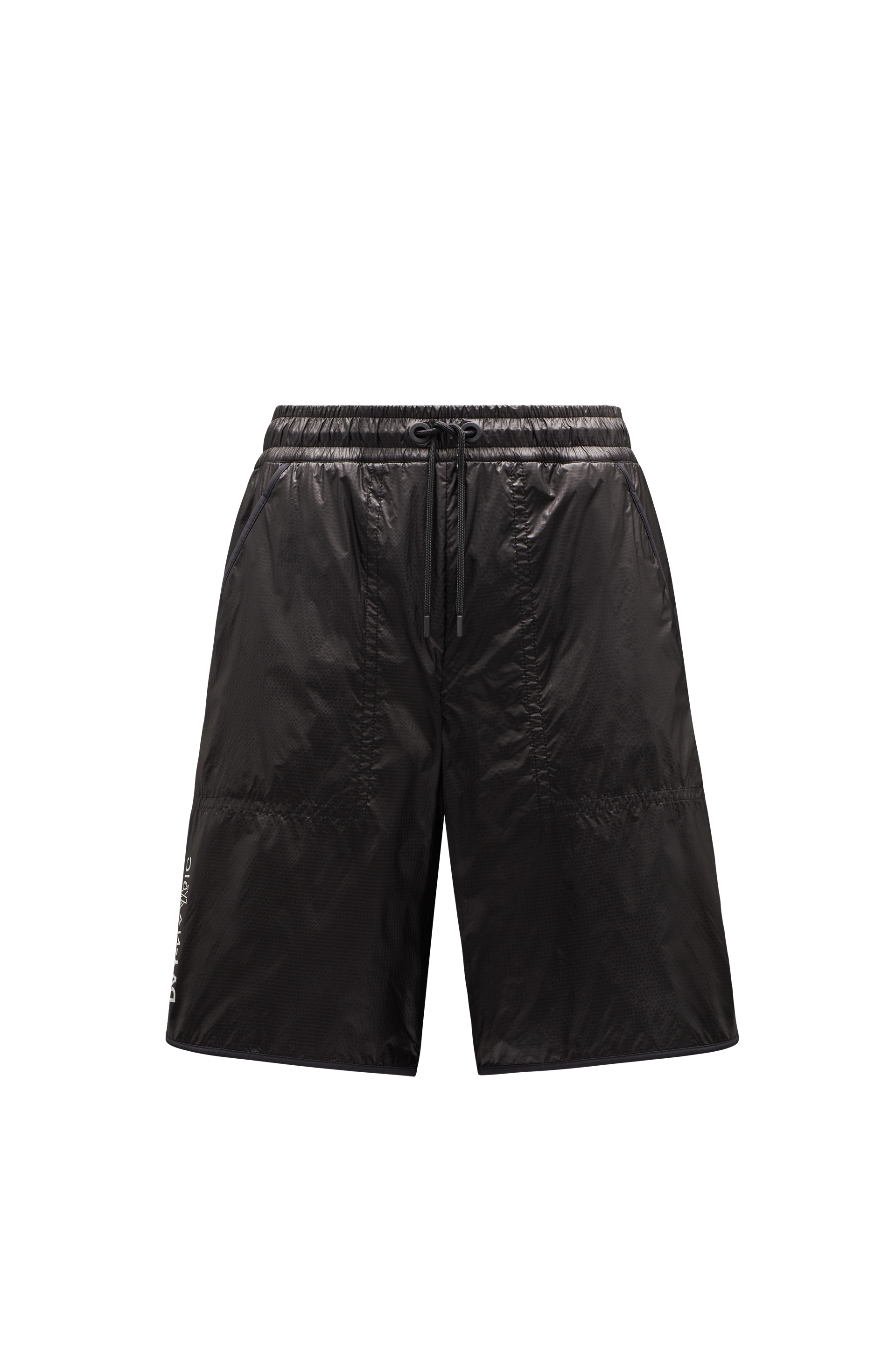 Moncler Shorts Black Size Xxl