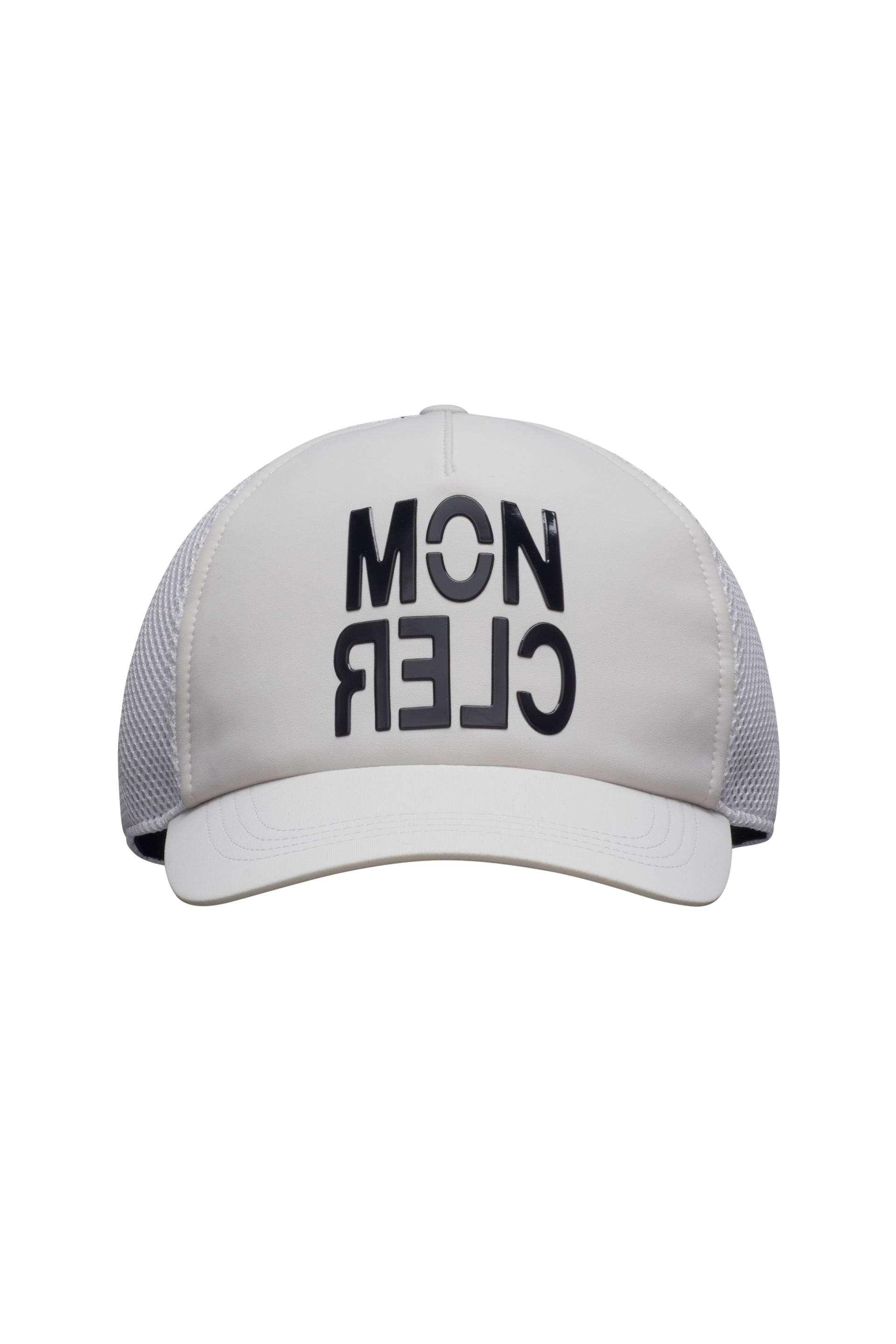 Moncler Logo Baseball Cap White Size S