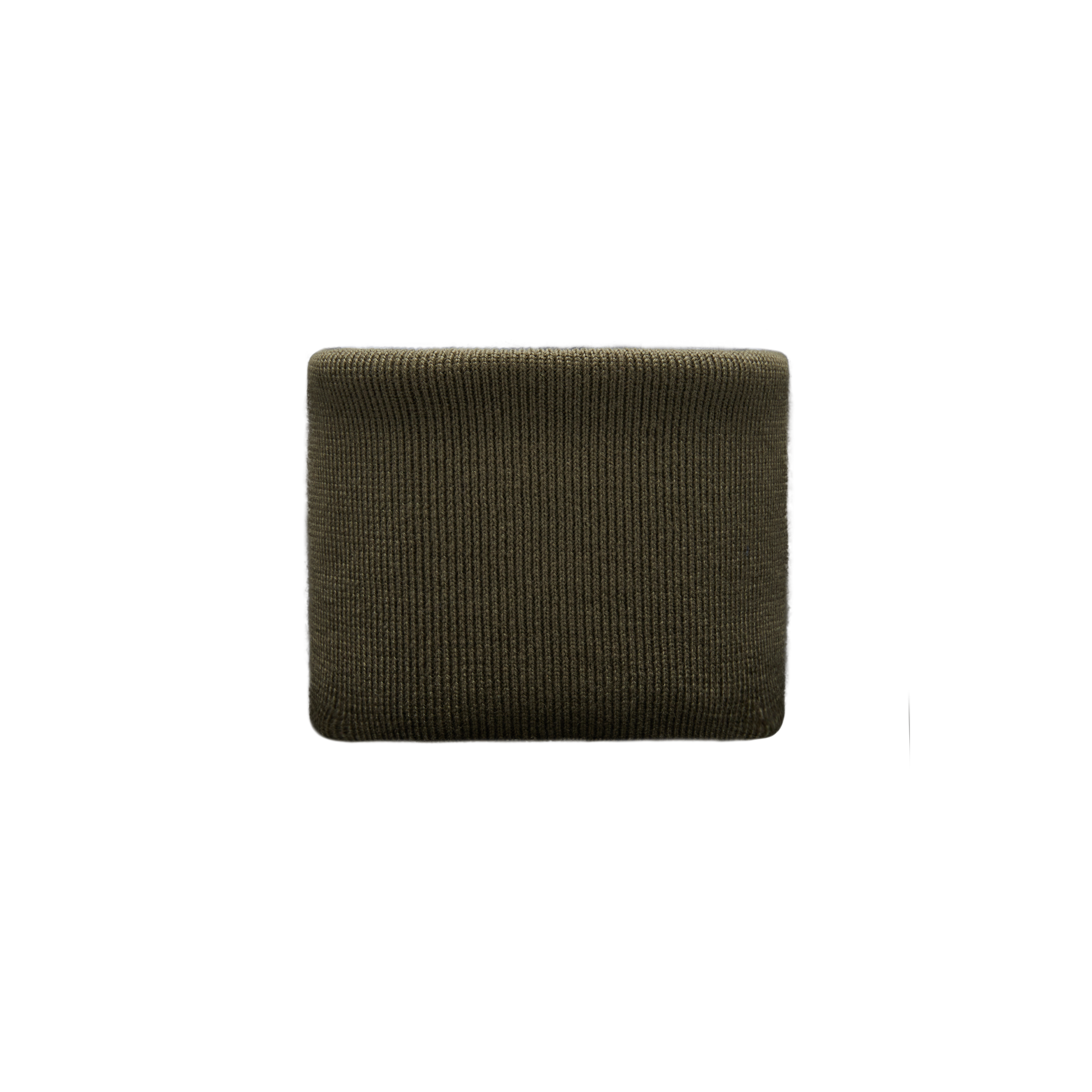 Moncler Wool Neck Warmer Green Size One Size In Blue