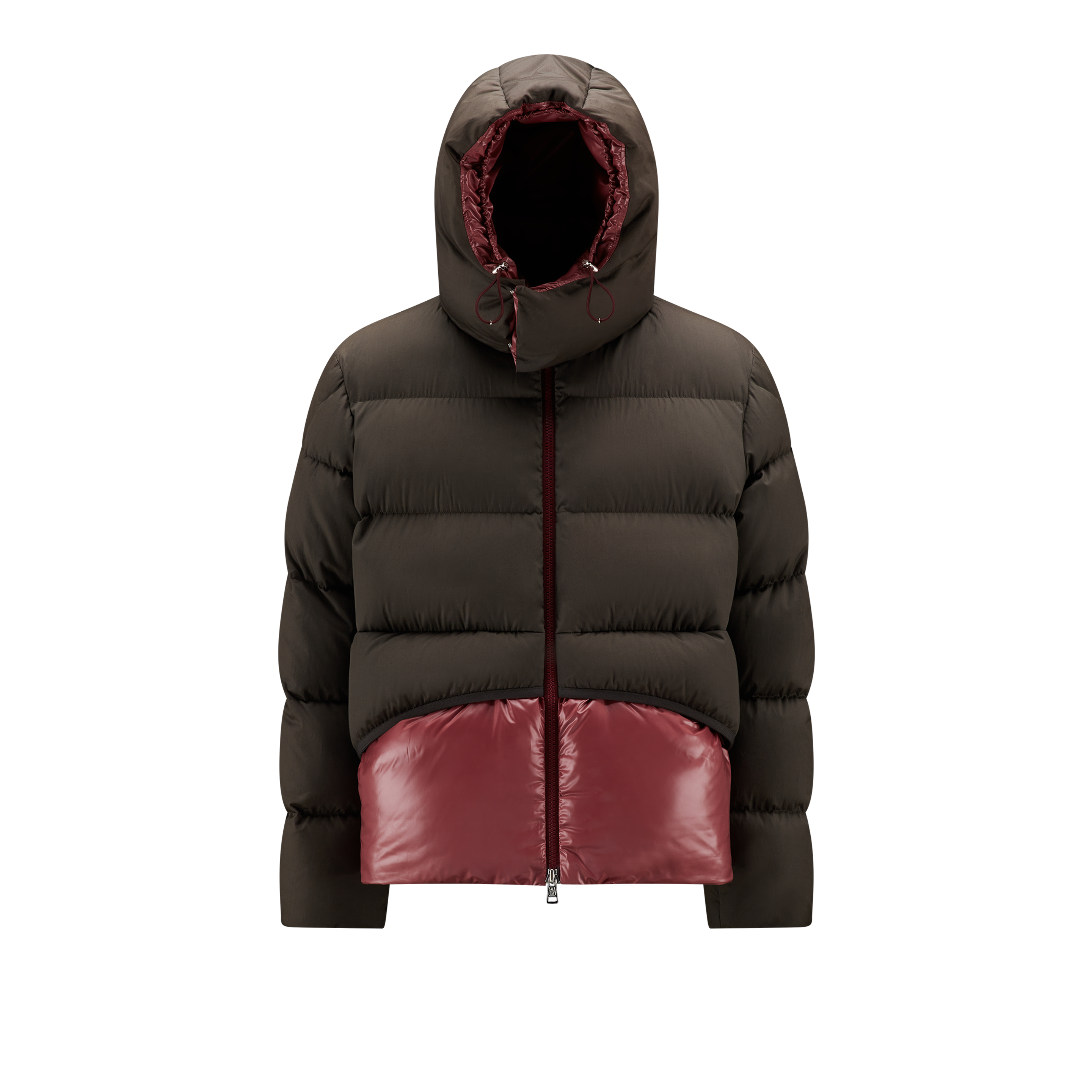 Moncler Achill Short Down Jacket Multicolour Size 2