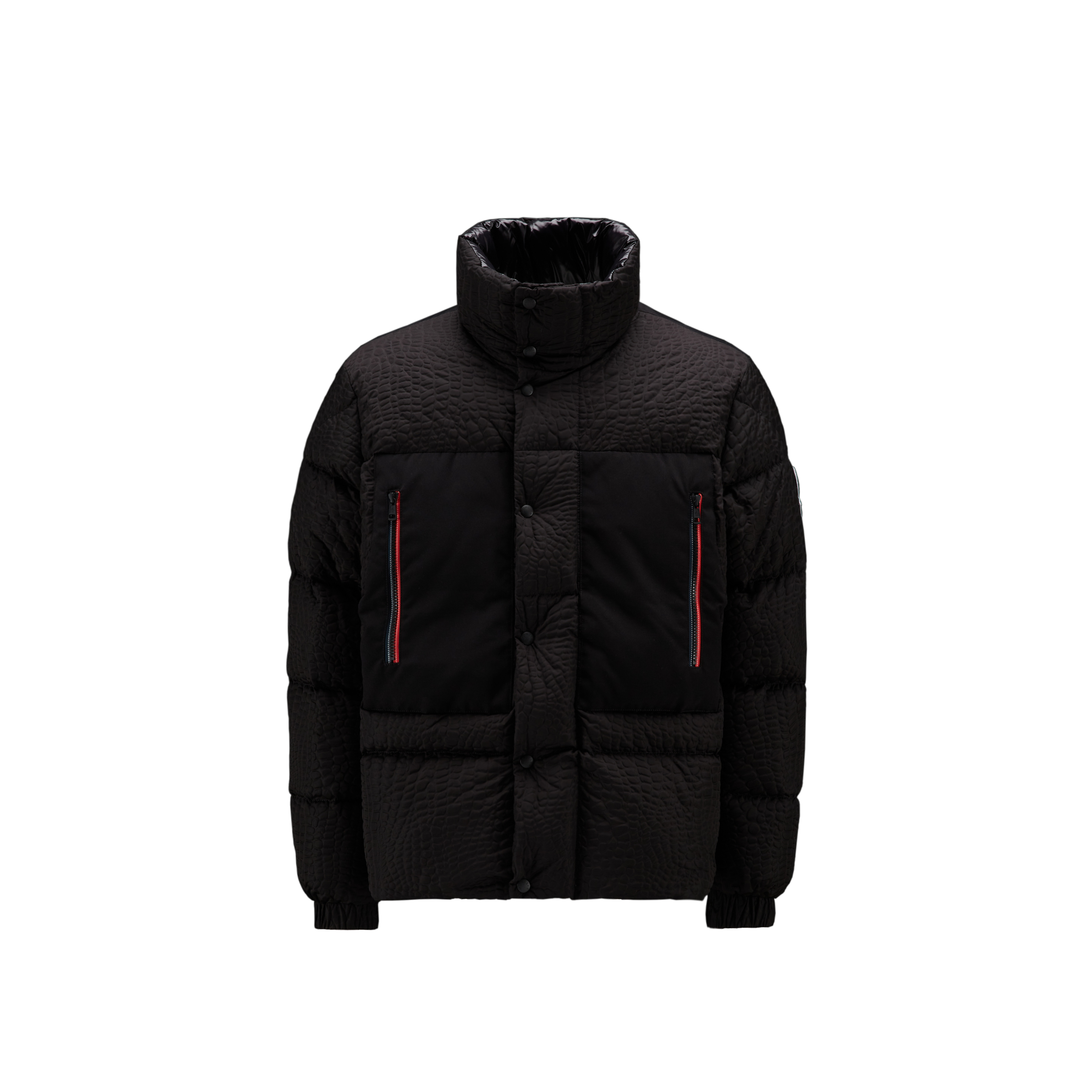Moncler Gorumna Short Down Jacket Black Size 0