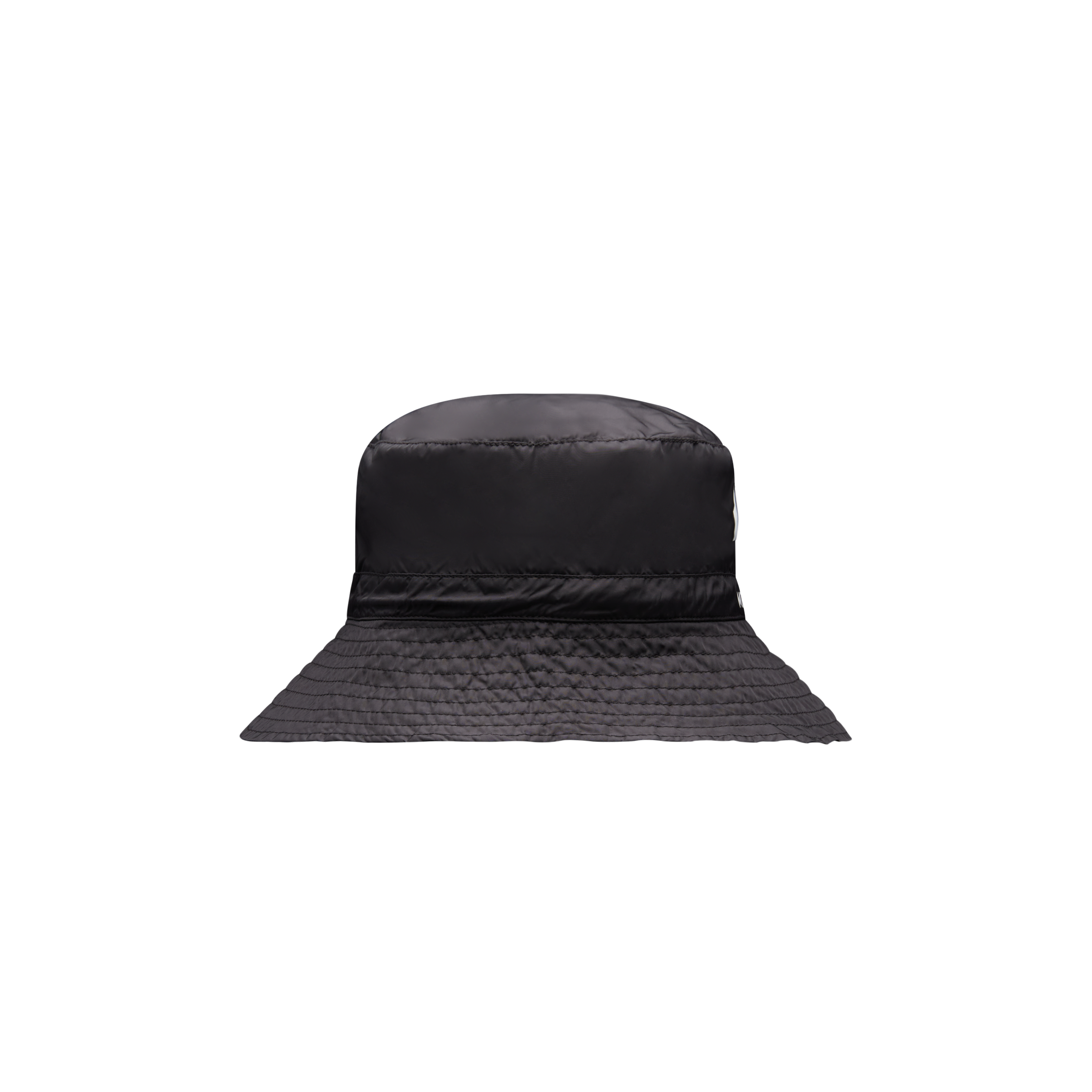 Moncler Packable Bucket Hat Black Size Xl