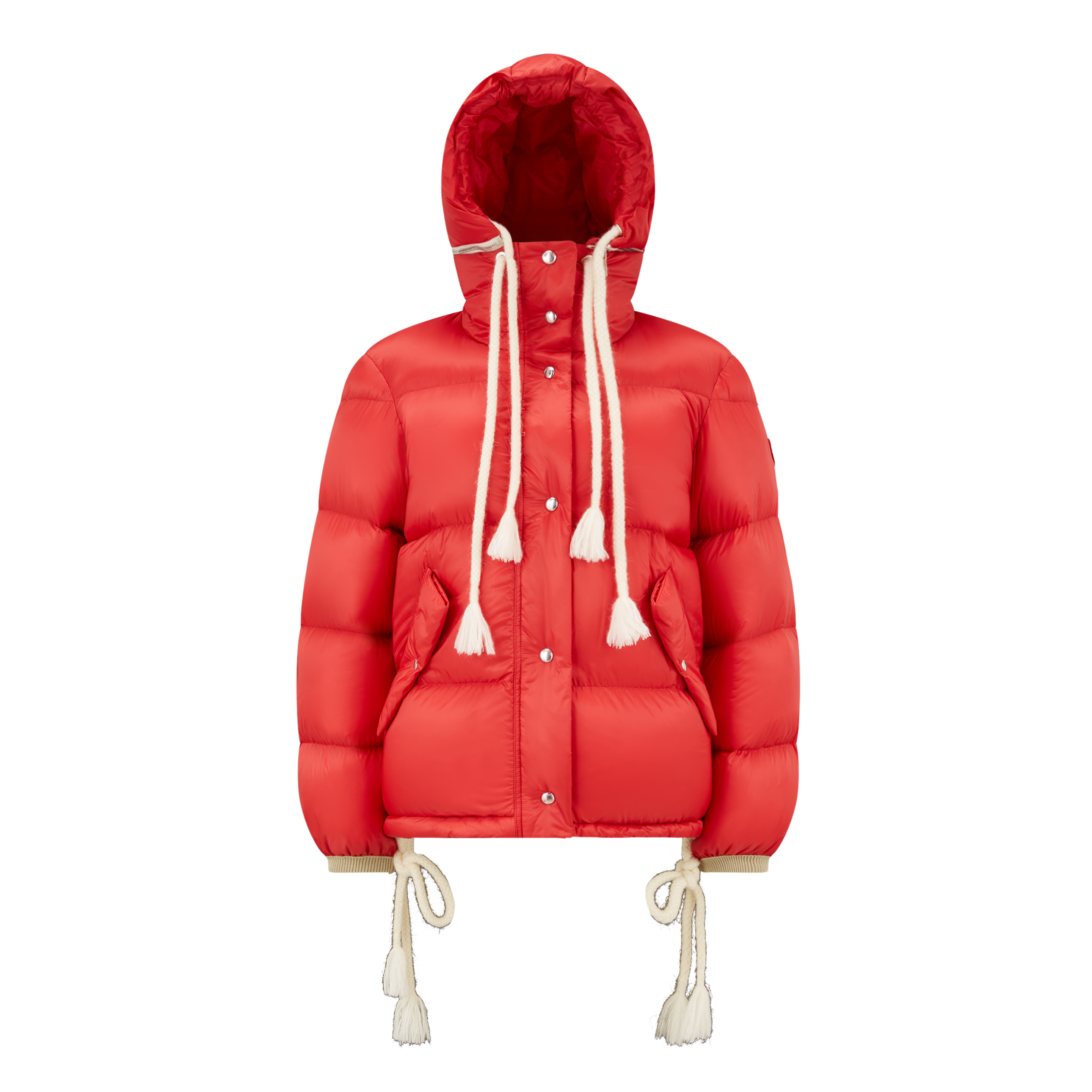 Moncler Sydow Short Down Jacket Red Size 1