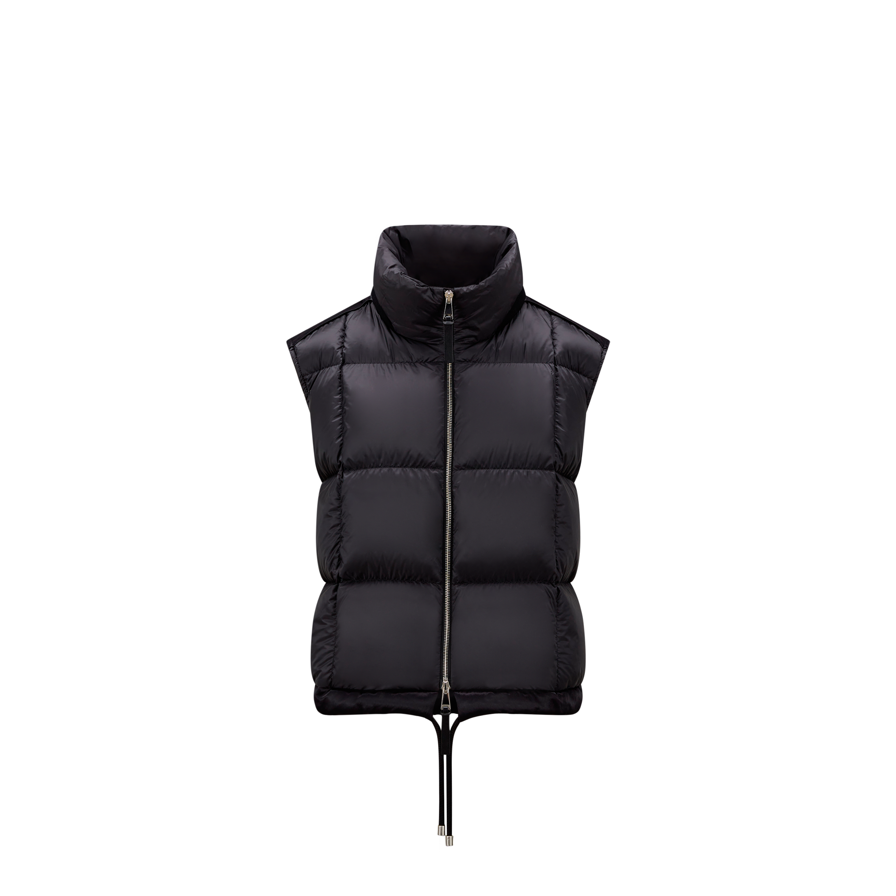 Moncler Kart Down Gilet In Black