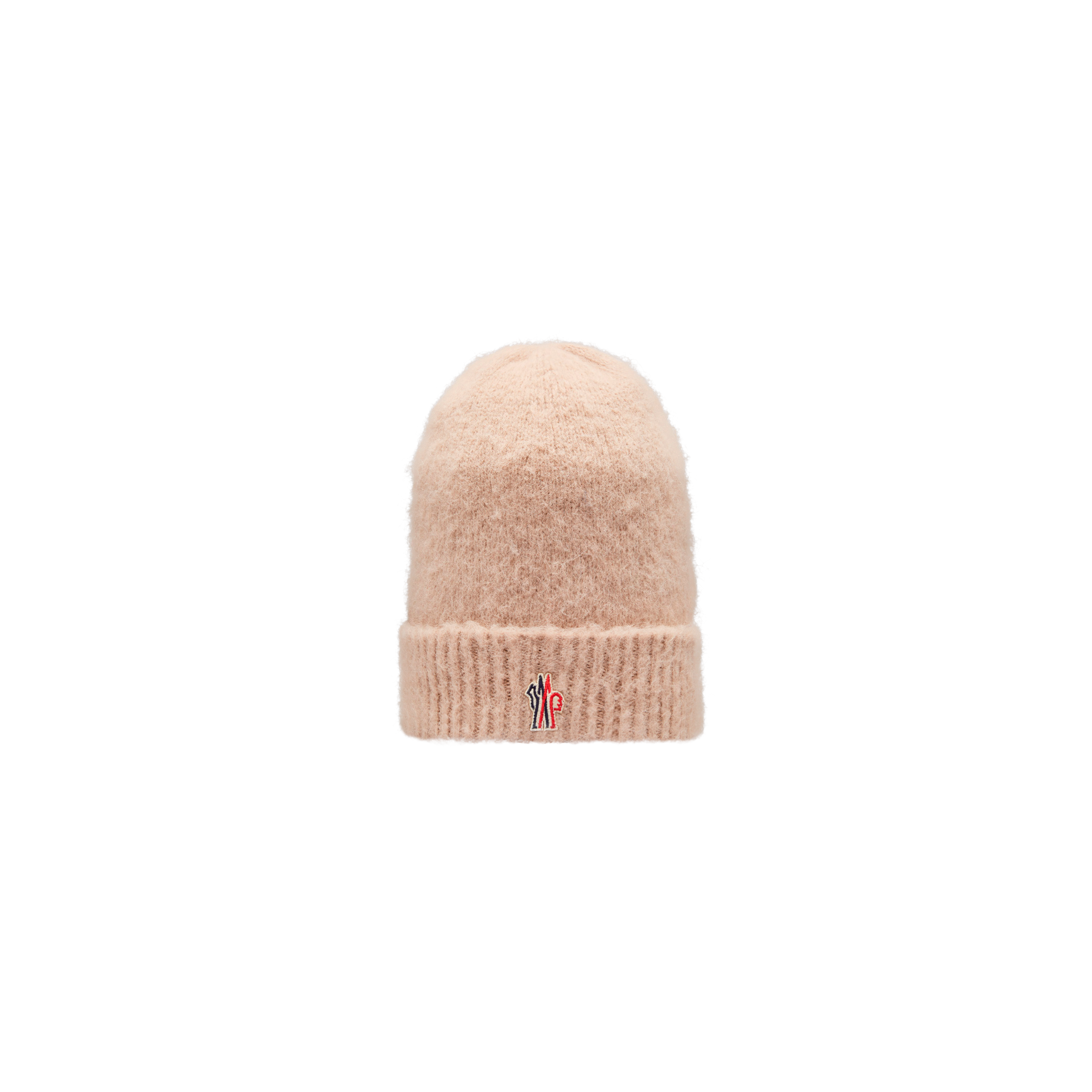 Moncler Wool & Alpaca Beanie Beige