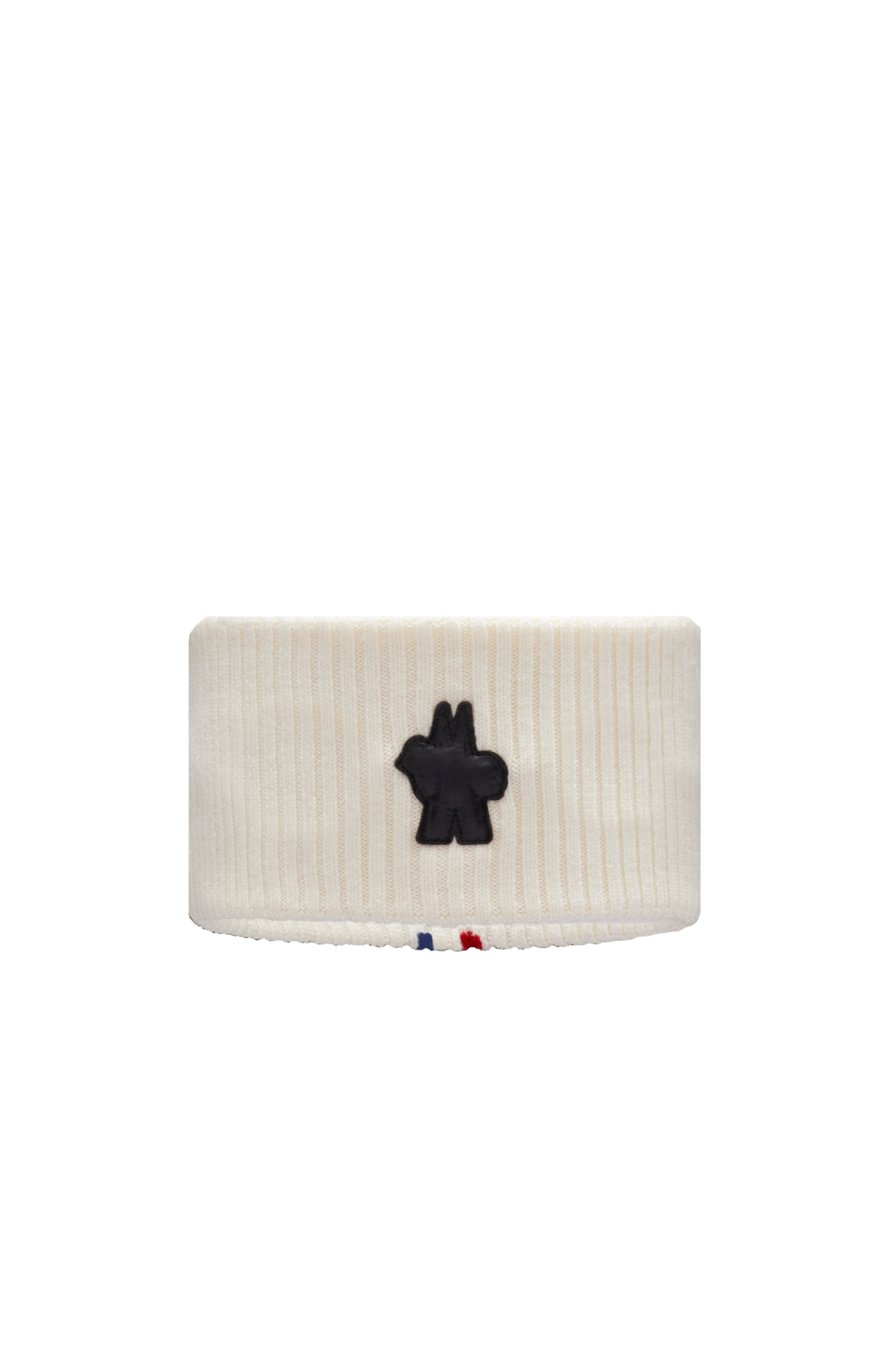 Moncler Tricolor Headband White Size One Size