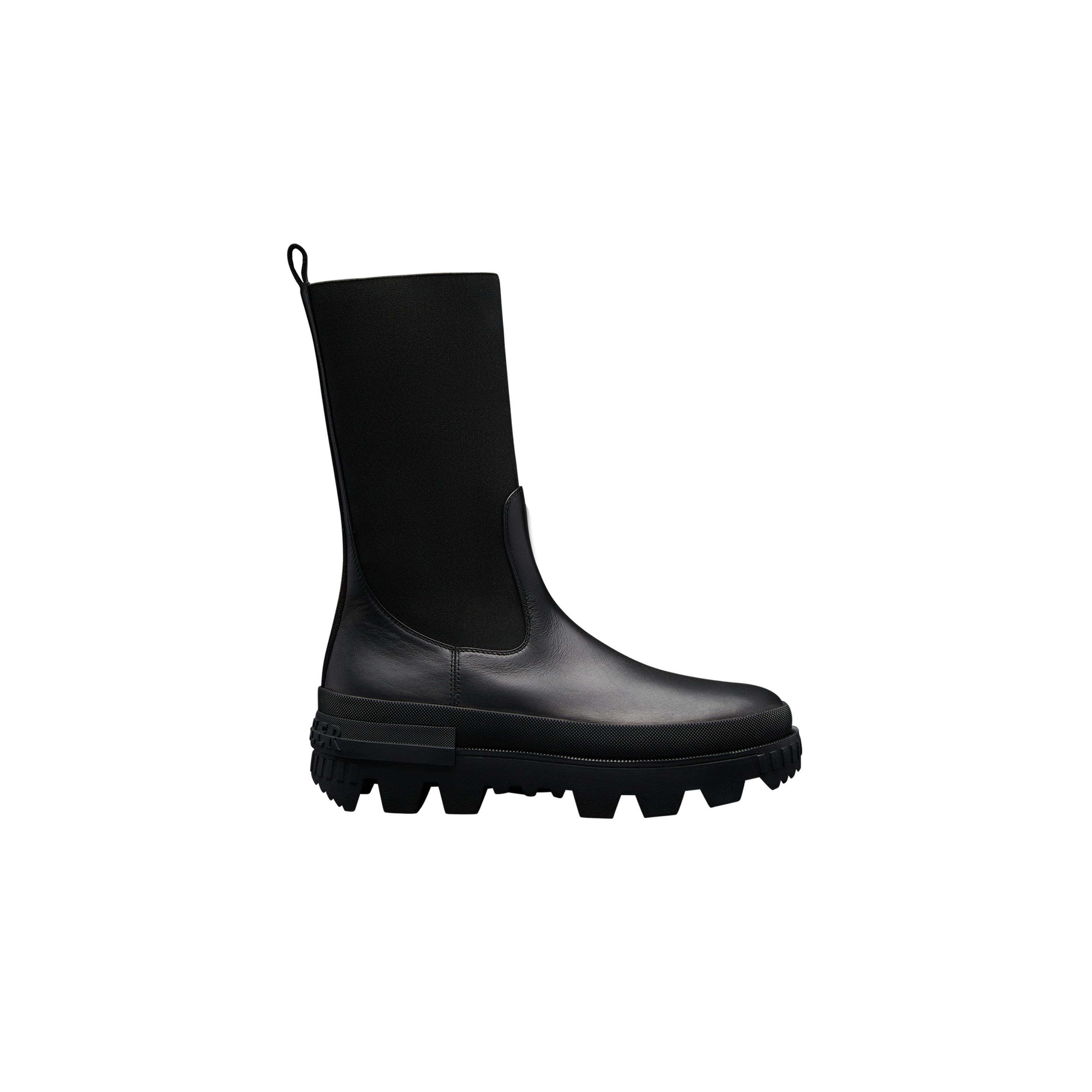 Moncler Neue Chelsea Boots Black