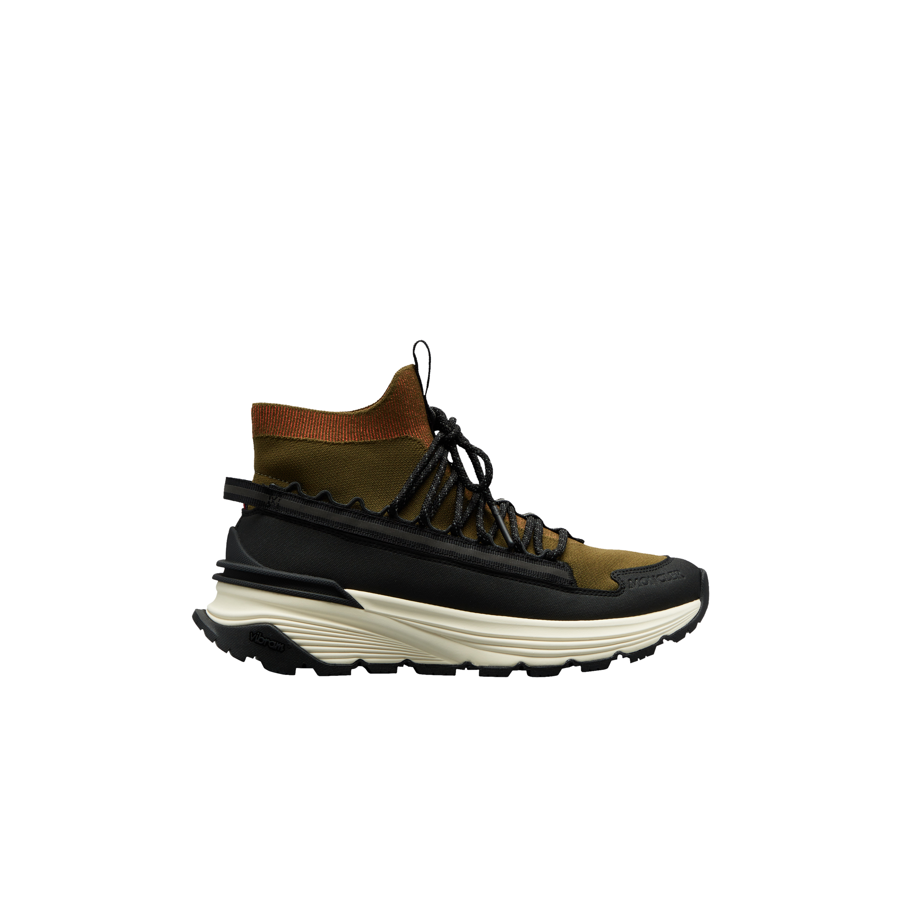 Moncler Monte Runner Trainers Multicolour Size 38