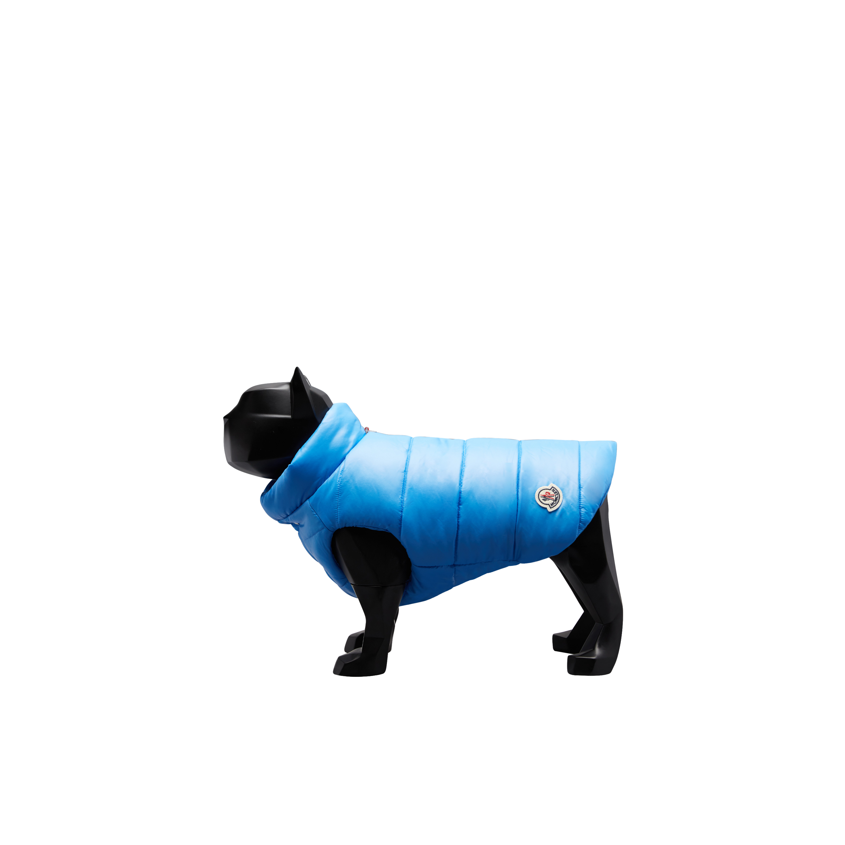 Moncler Poldo Dog Couture Dog Gilet Blue Size 3