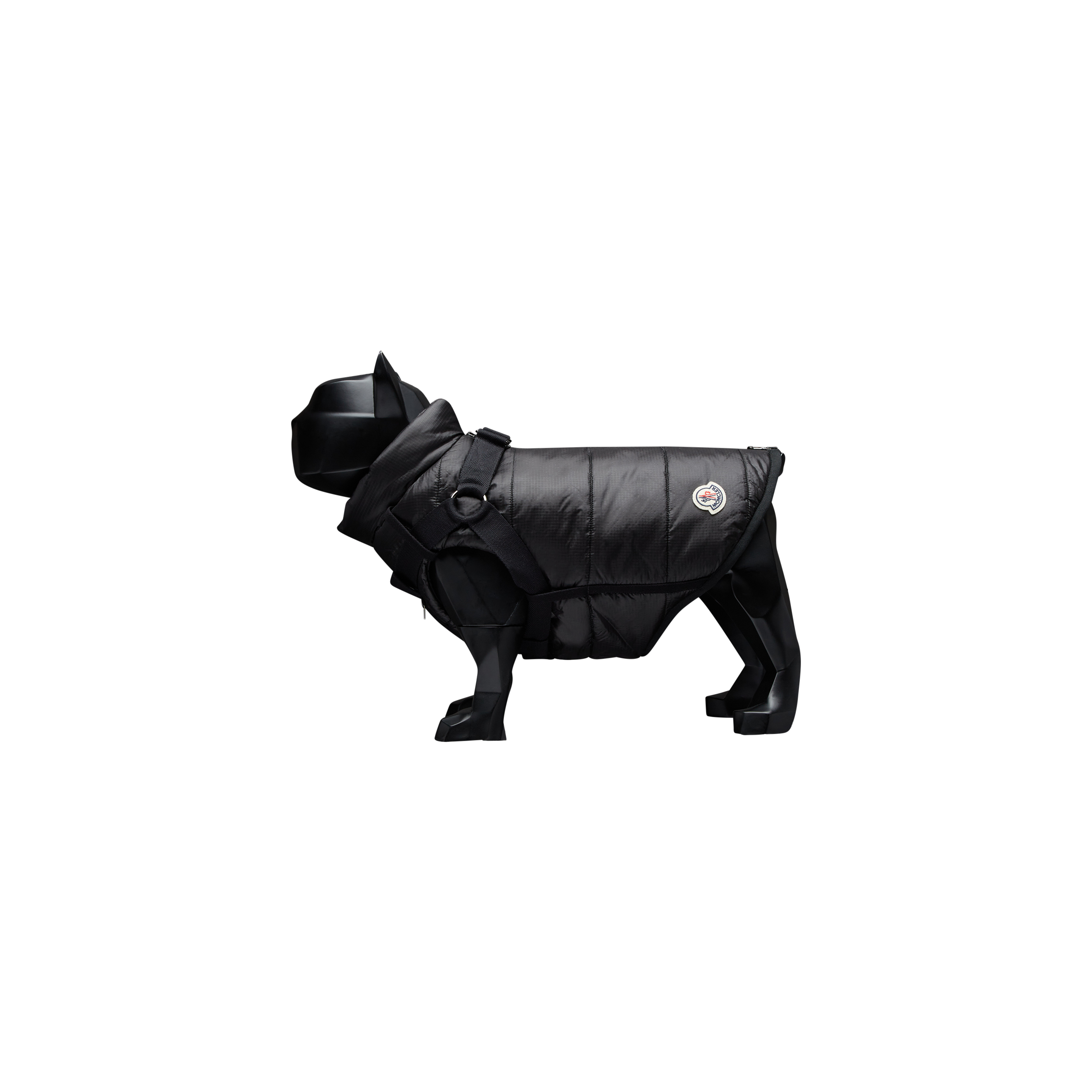 Moncler Poldo Dog Couture Dog Gilet Black Size 1