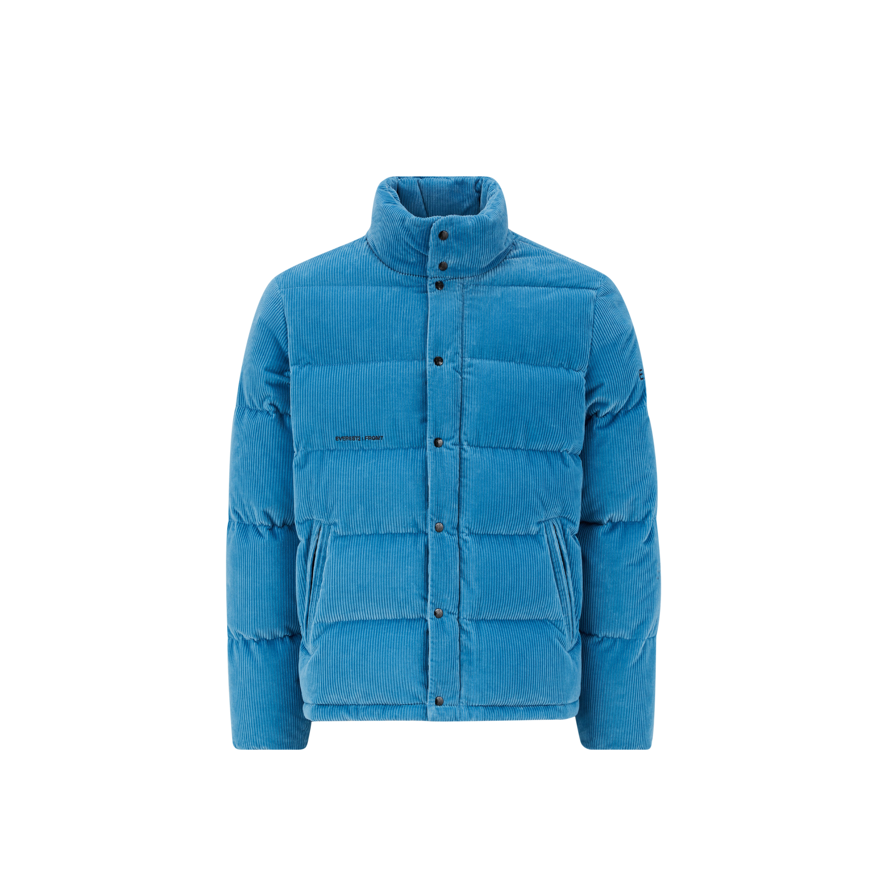 Moncler Genius 7 Moncler Donnie Short Down Jacket In Blue