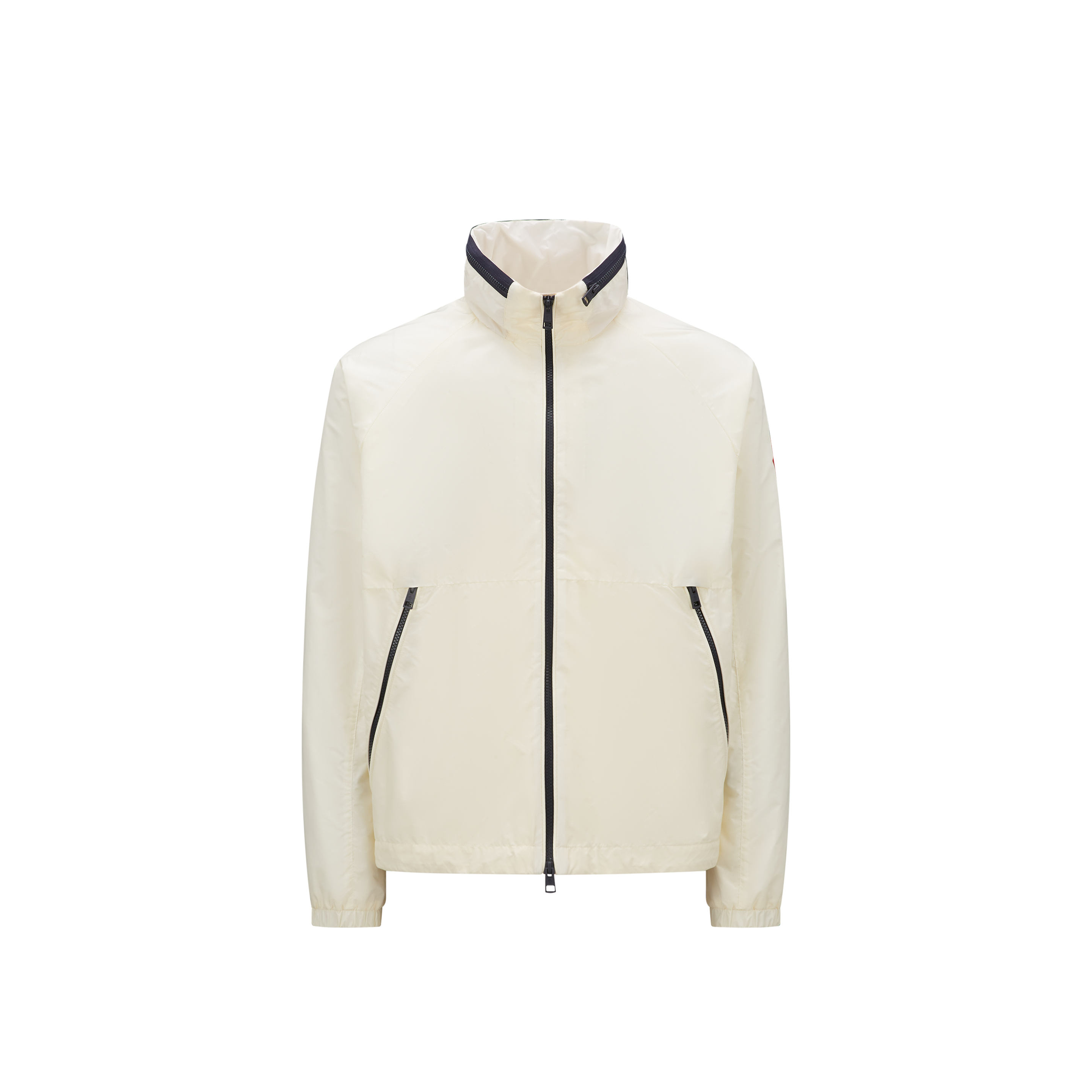 Moncler Octano Windbreaker White In Blanc