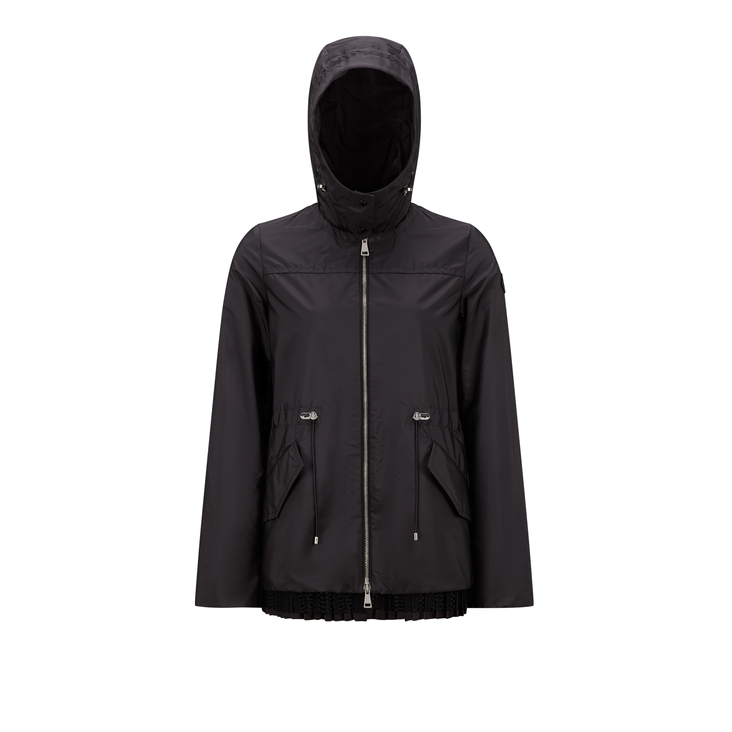 Moncler Baaba Parka Jacket Black