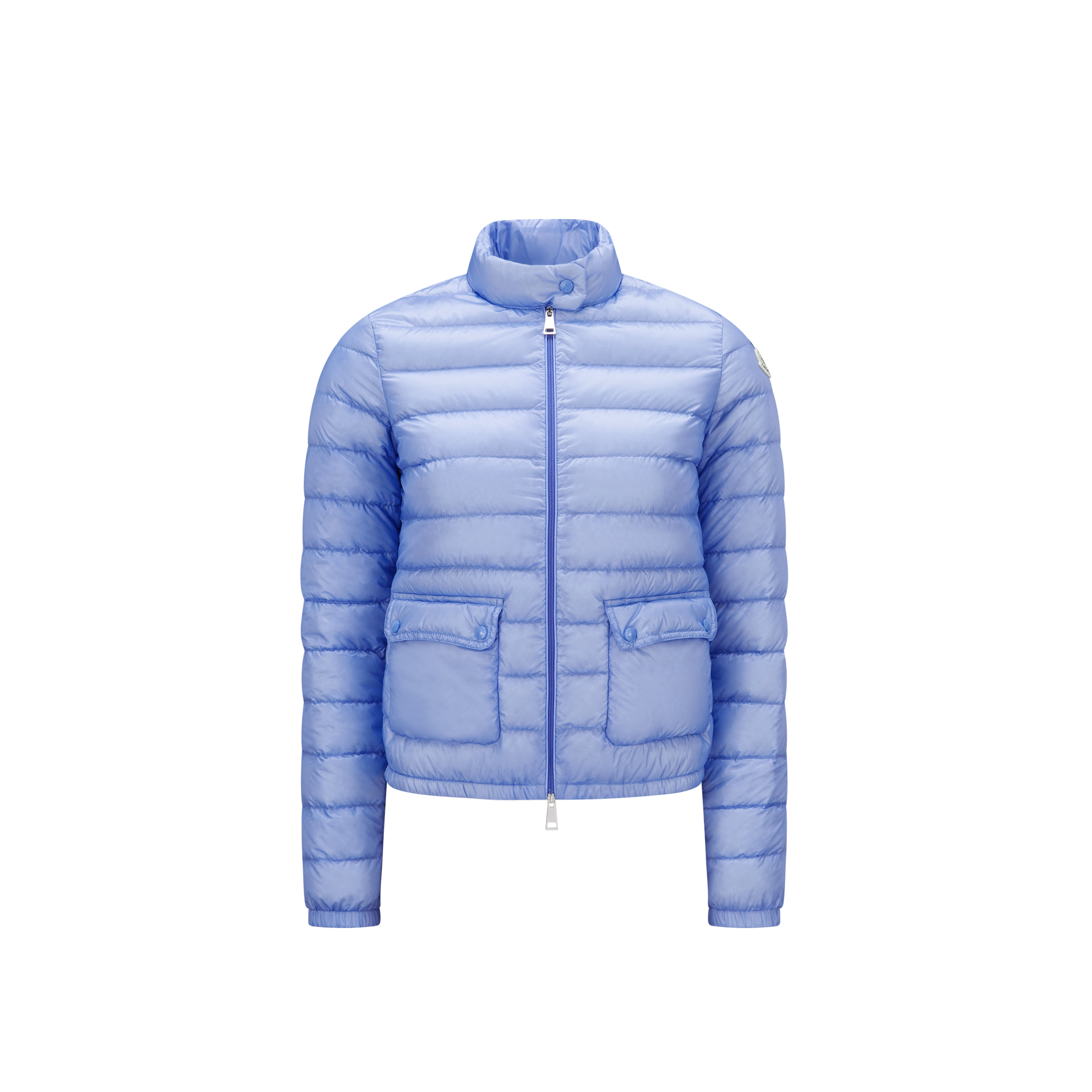 Moncler Lans Short Down Jacket Blue Size 1