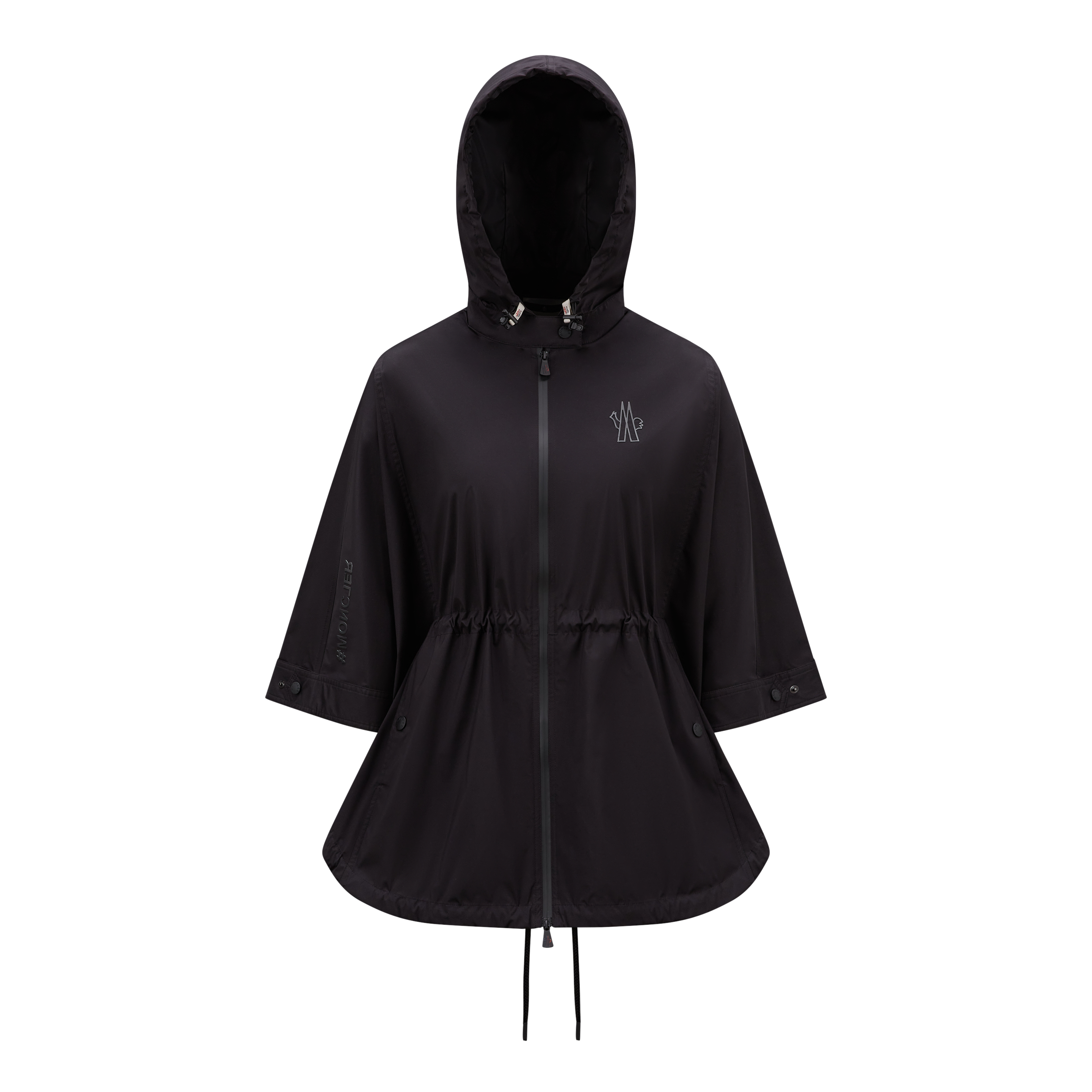 Moncler Vorassay Cape Black