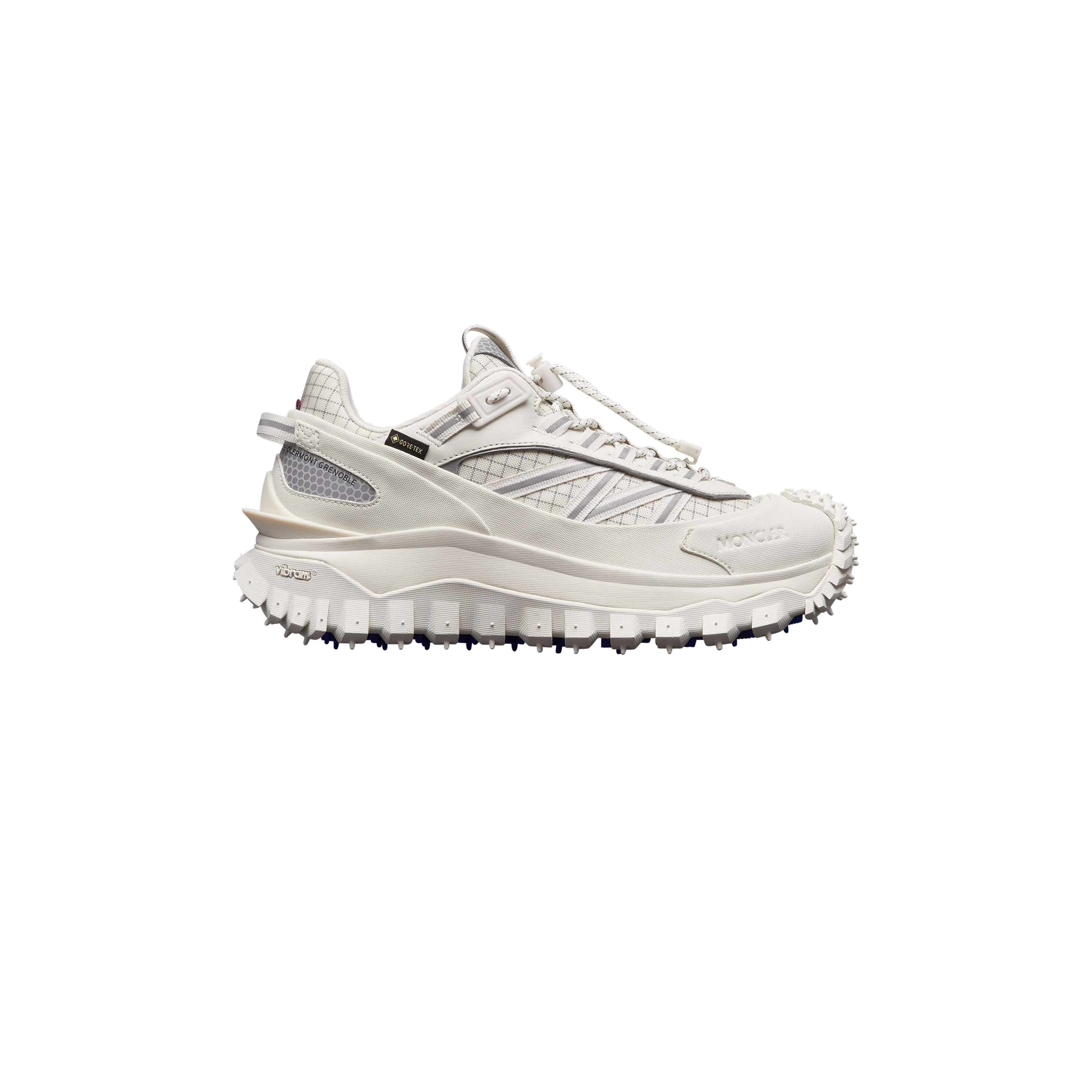Moncler Trailgrip Gtx Trainers In White