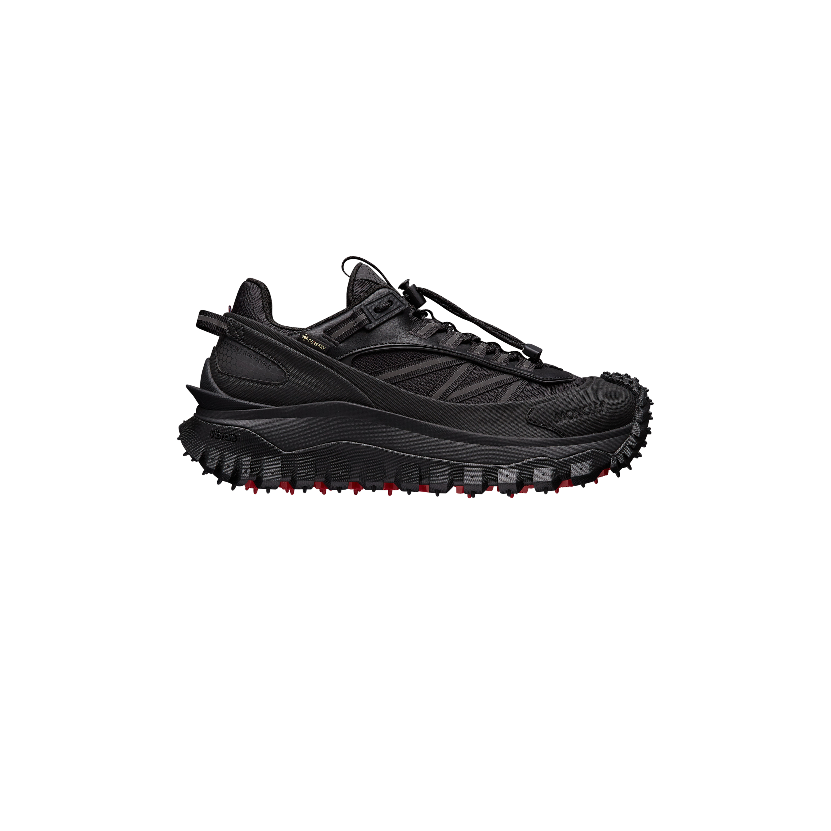 Moncler Trailgrip Gtx Trainers Black Size 40