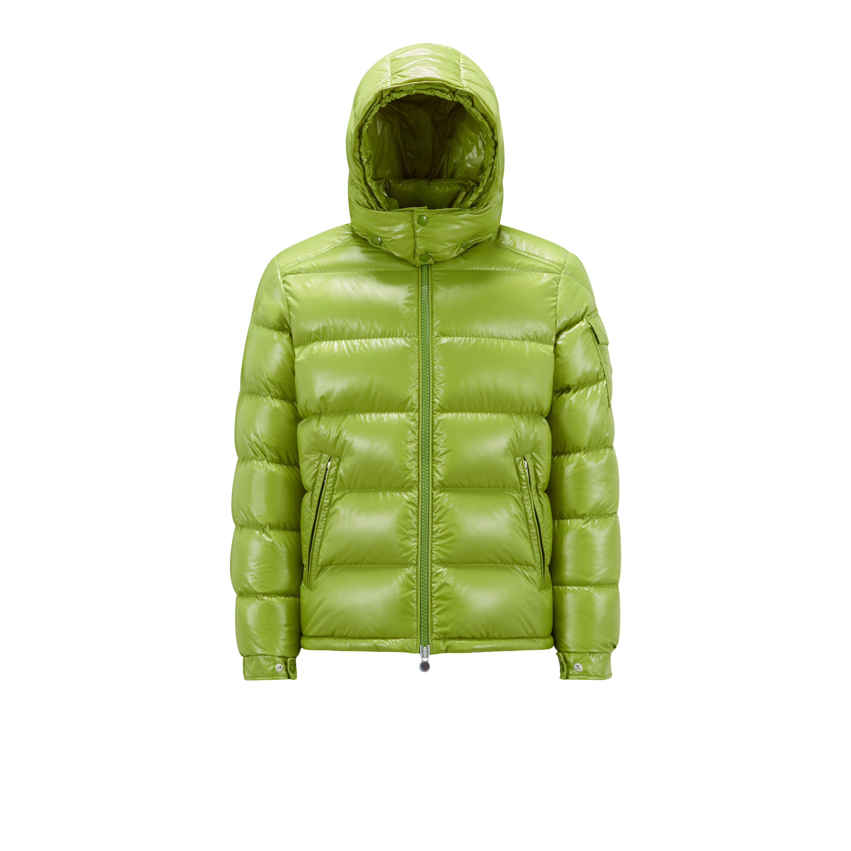 Moncler maya military sales green